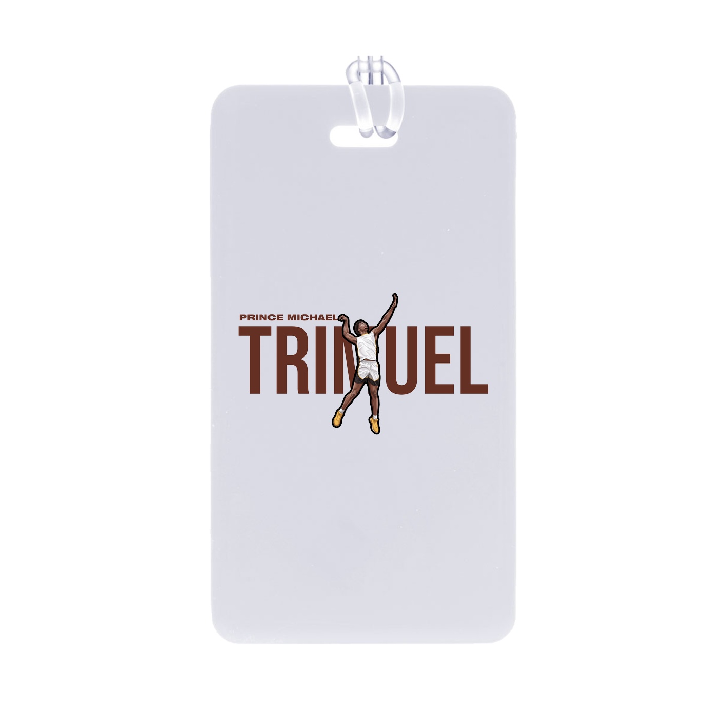 Bag Tag — Player Name in Classic