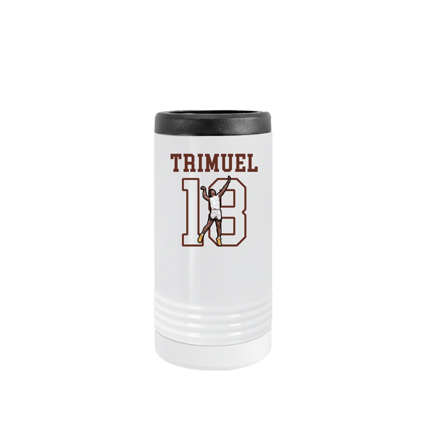 Slim Beverage Holder — Shirsey in White