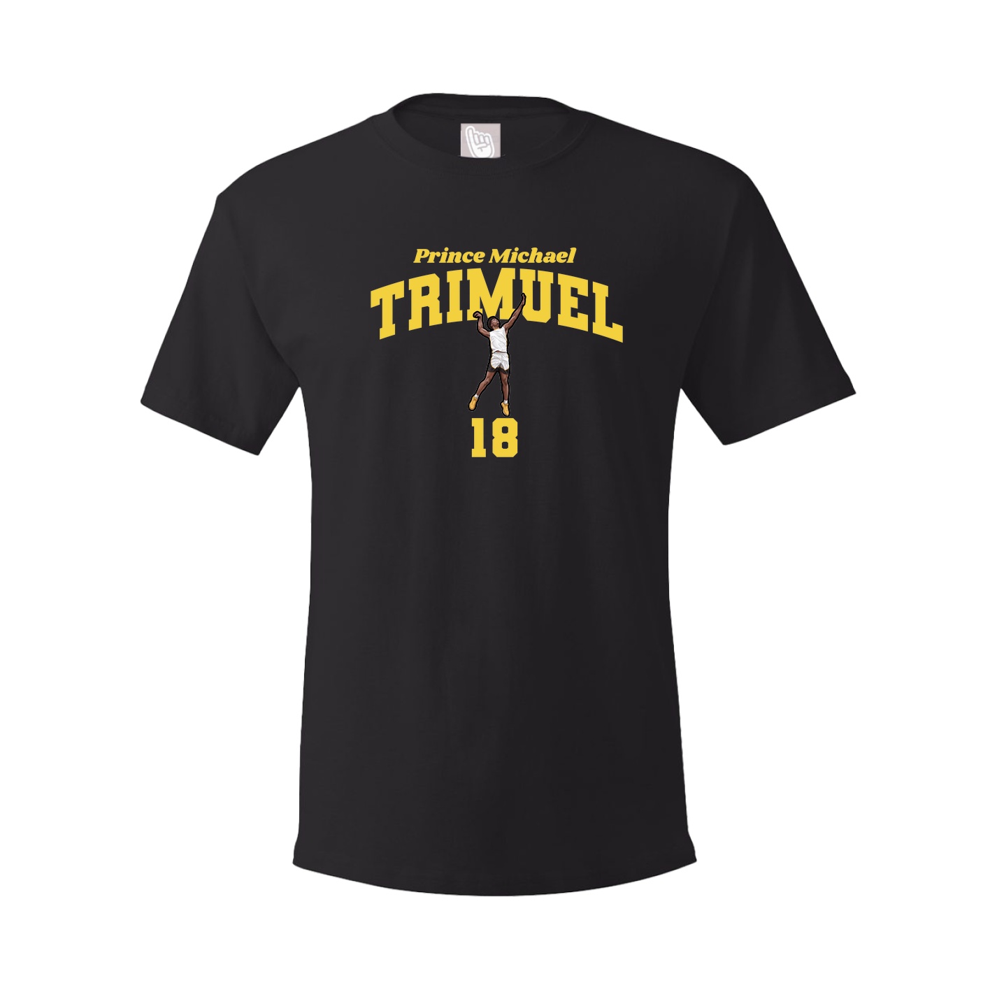 Tee — Signature Arch in Black