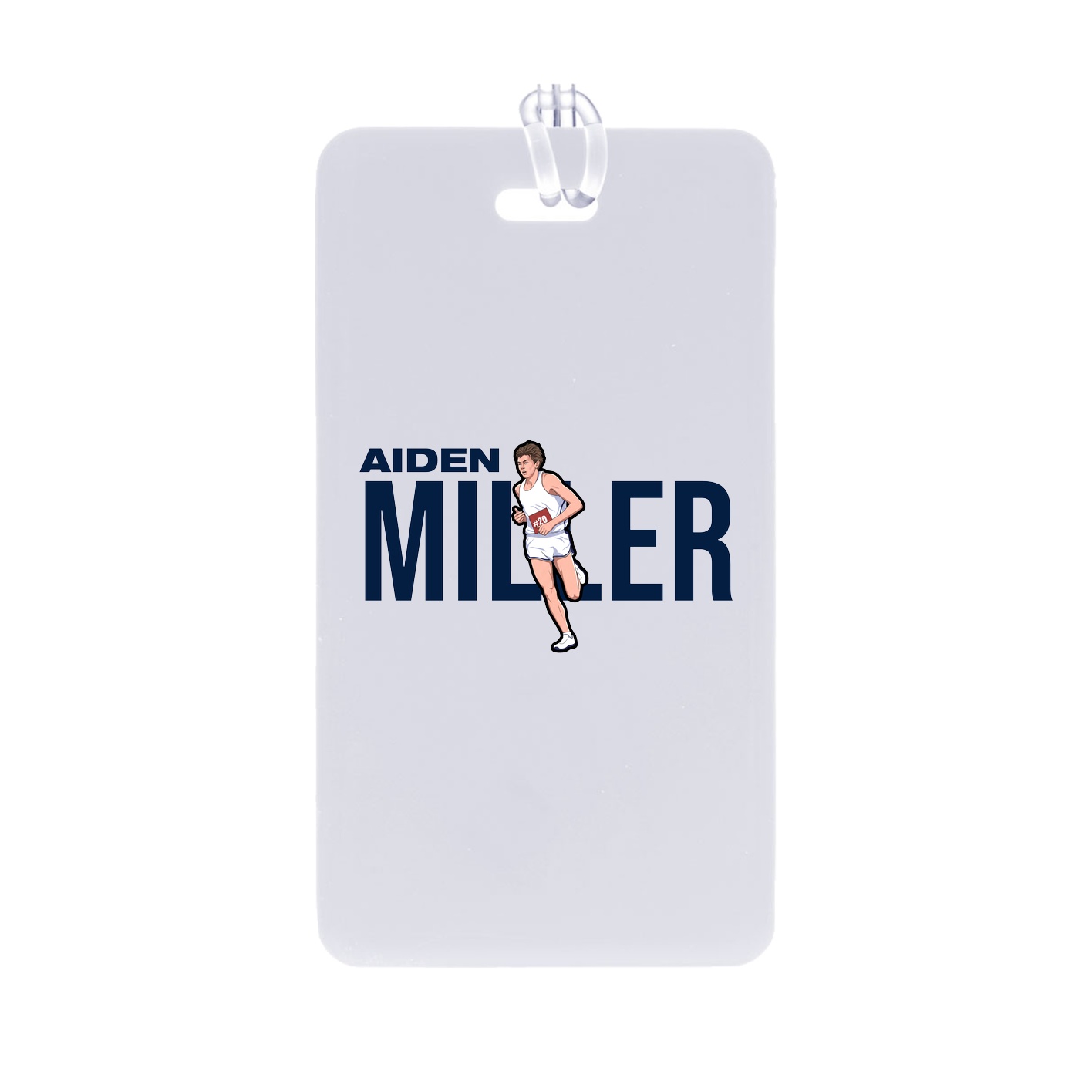 Bag Tag — Player Name in Classic