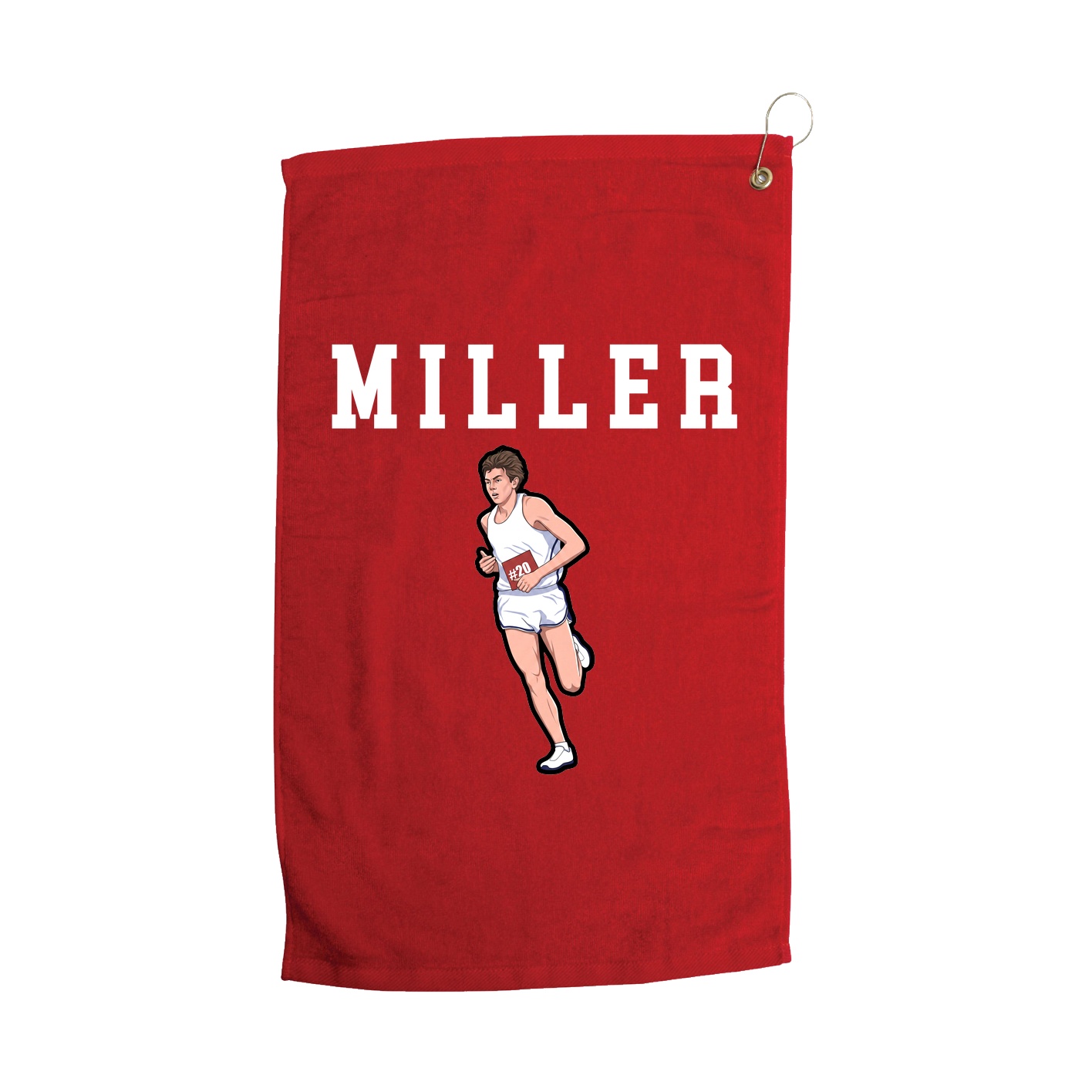 Golf Towel — Shirsey in Red