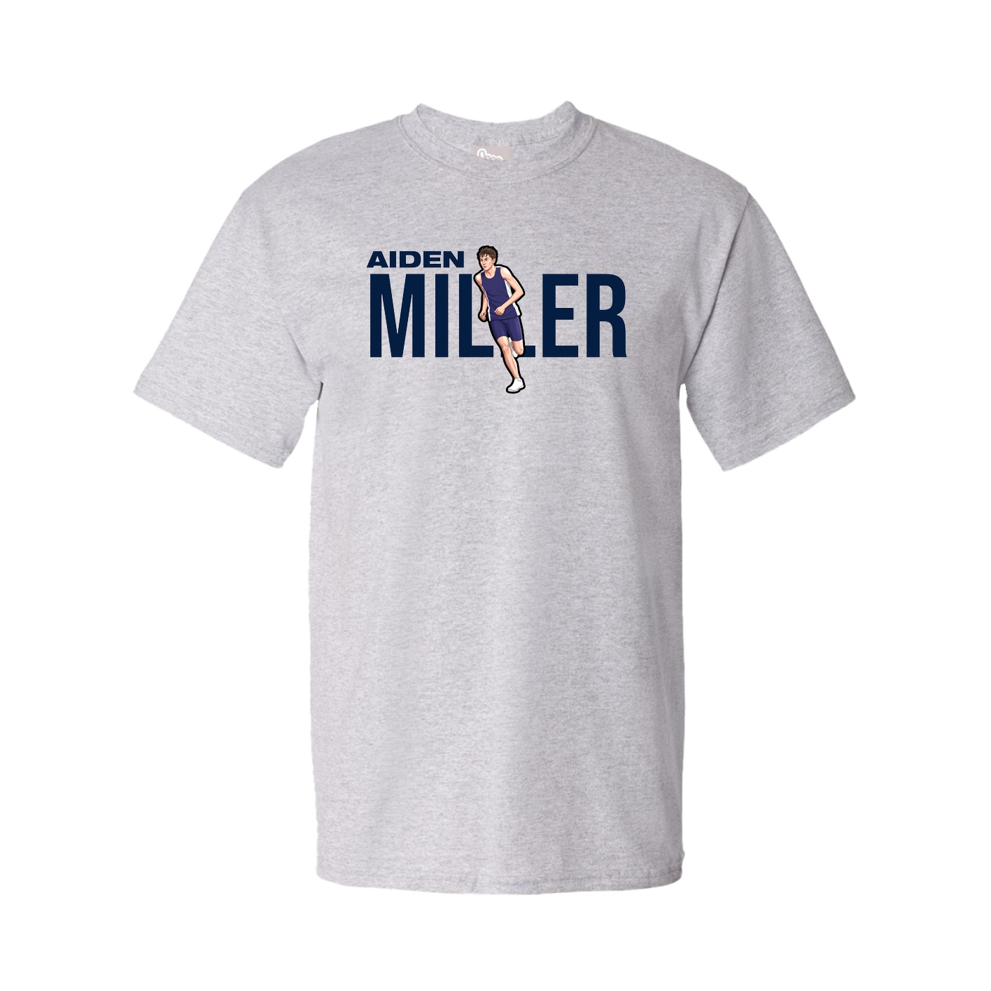 Tee — Player Name in Grey