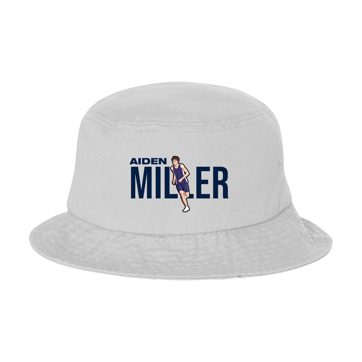 Bucket Cap — Player Name in White