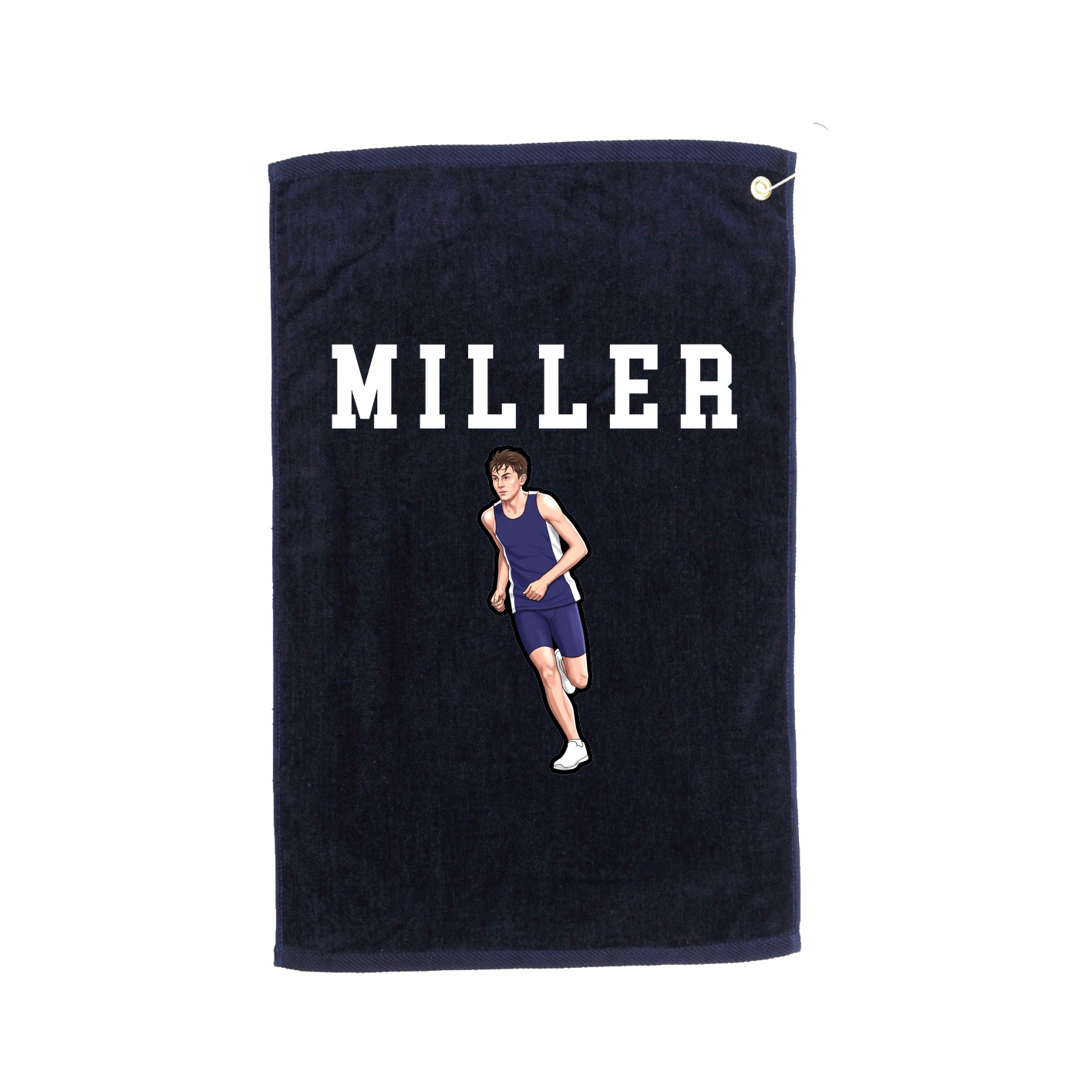 Golf Towel — Shirsey in Navy