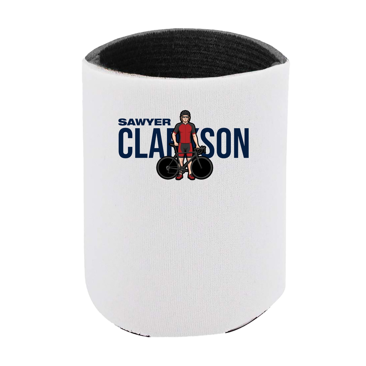 Can Holder — Player Name in White