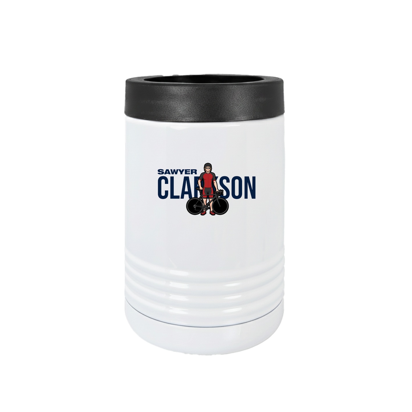 Beverage Holder — Player Name in White