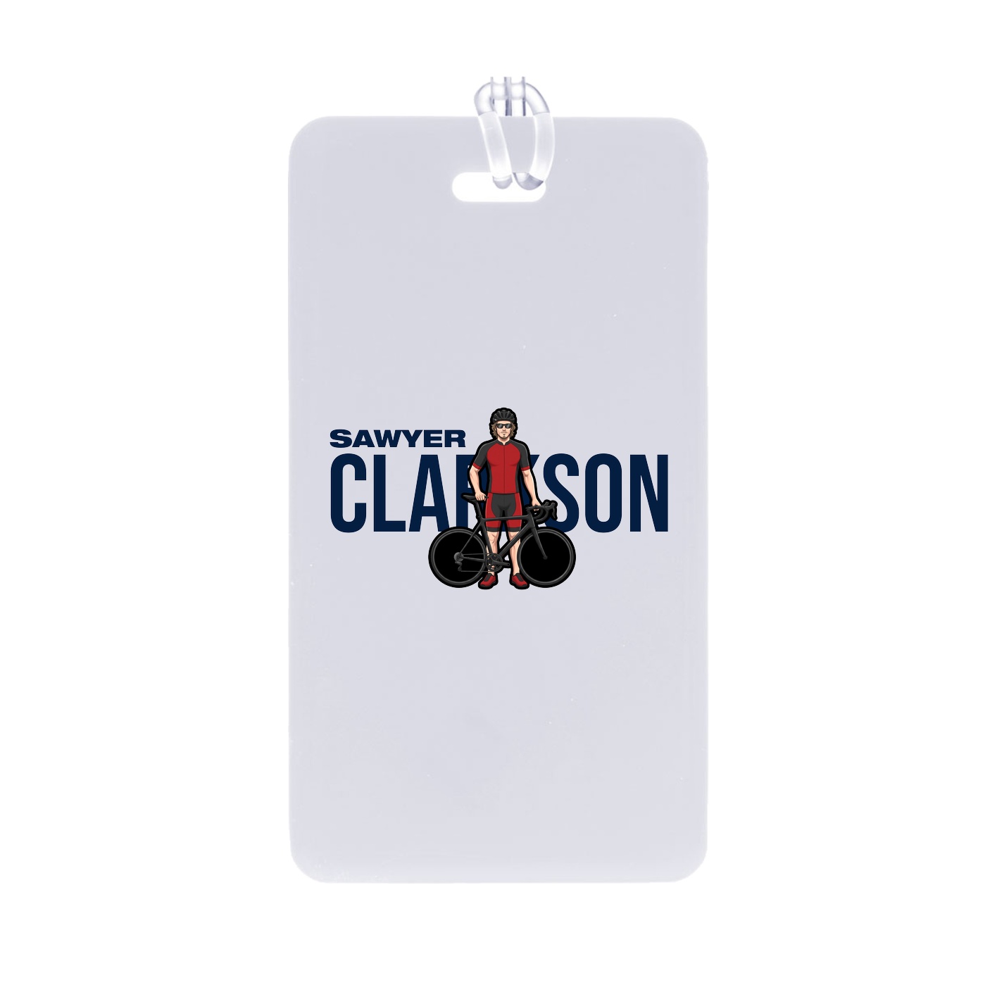 Bag Tag — Player Name in Classic