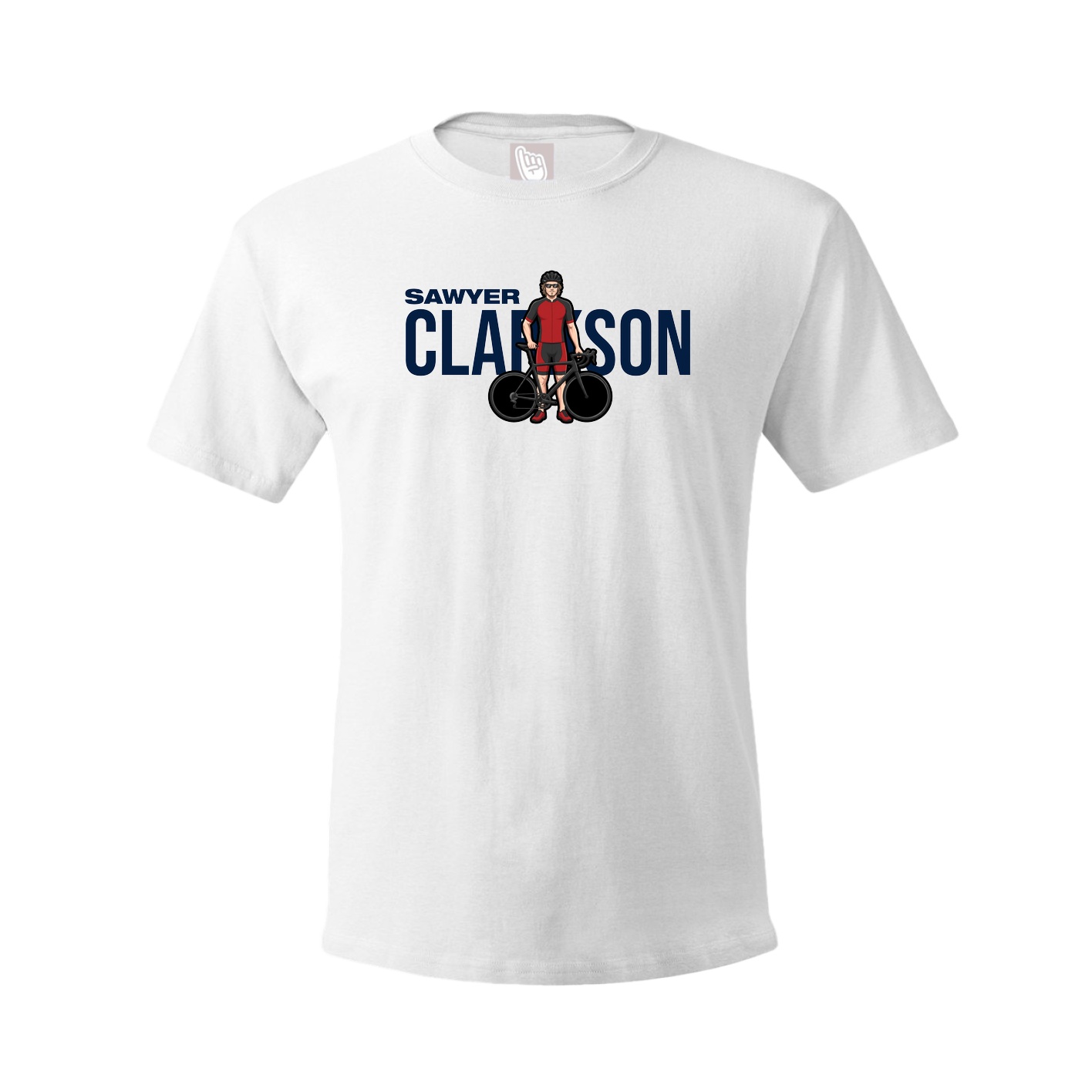 Tee — Player Name in White