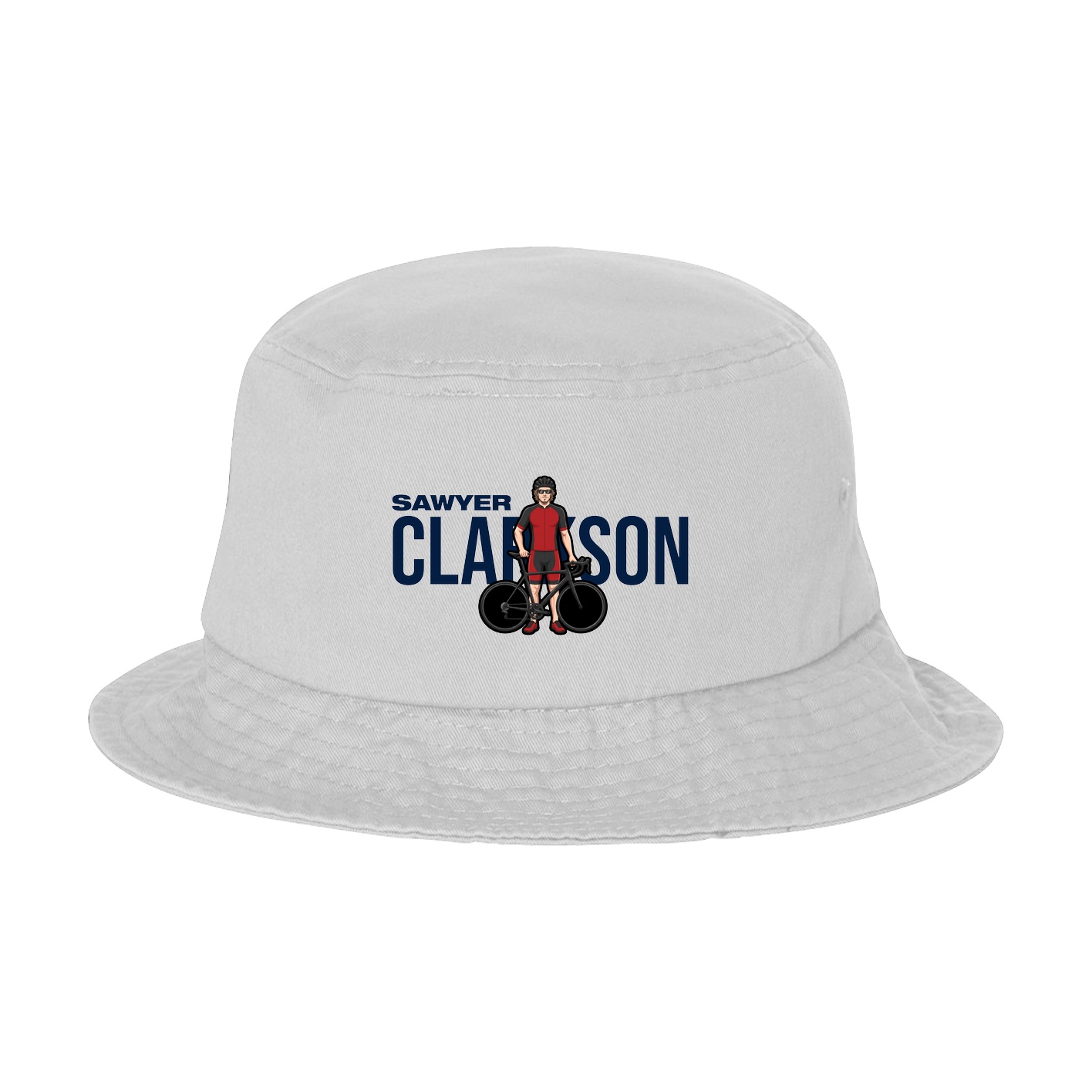 Bucket Cap — Player Name in White