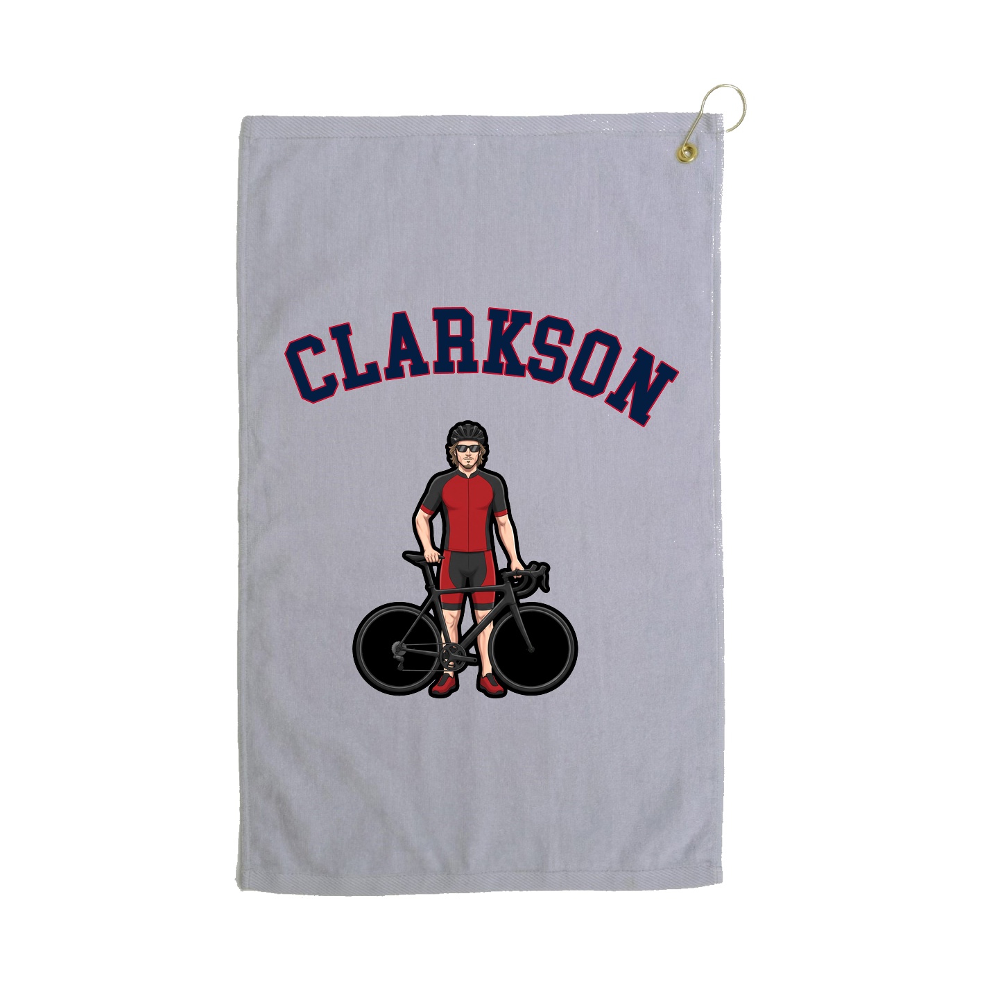 Golf Towel — Shirsey Arch in Grey