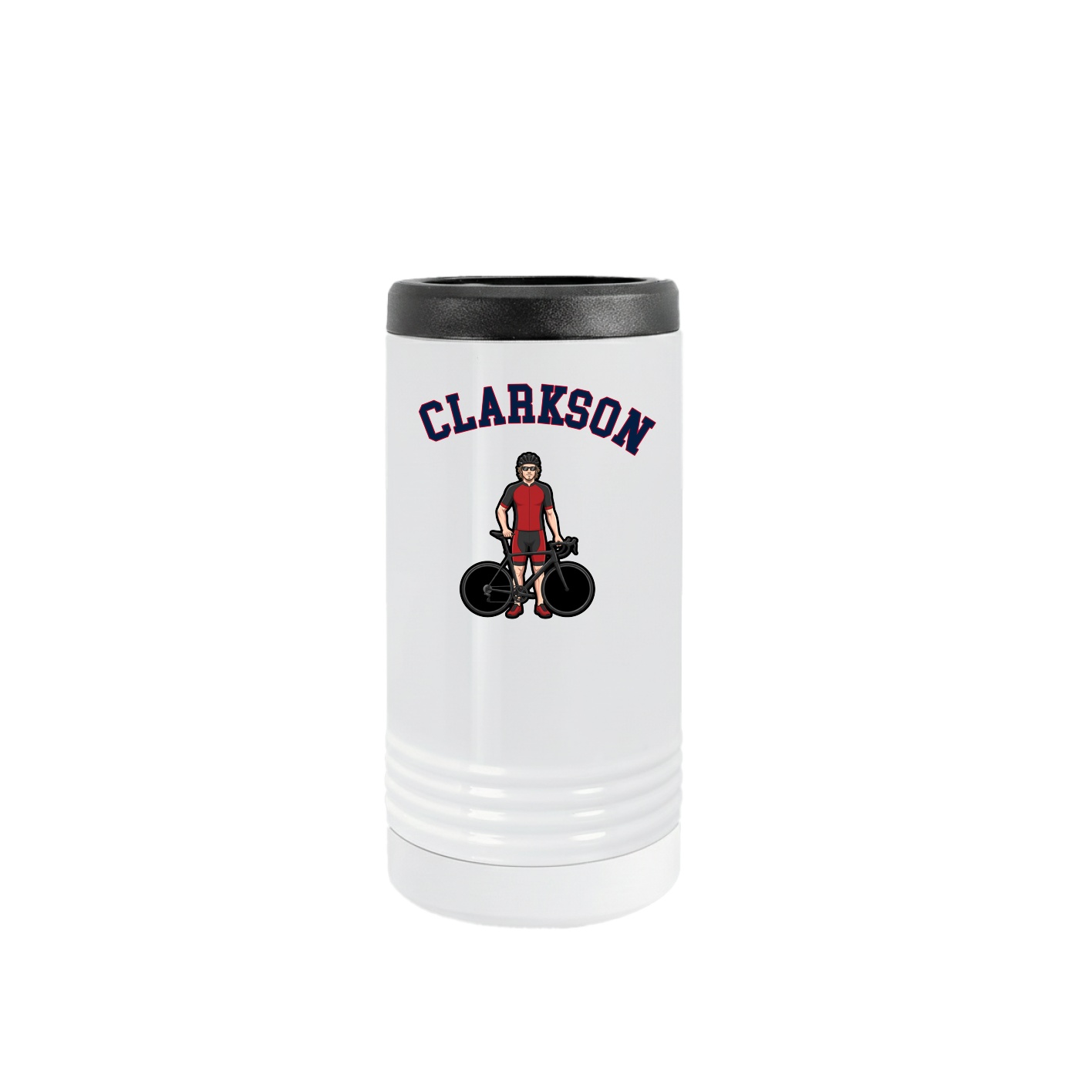 Slim Beverage Holder — Shirsey Arch in White
