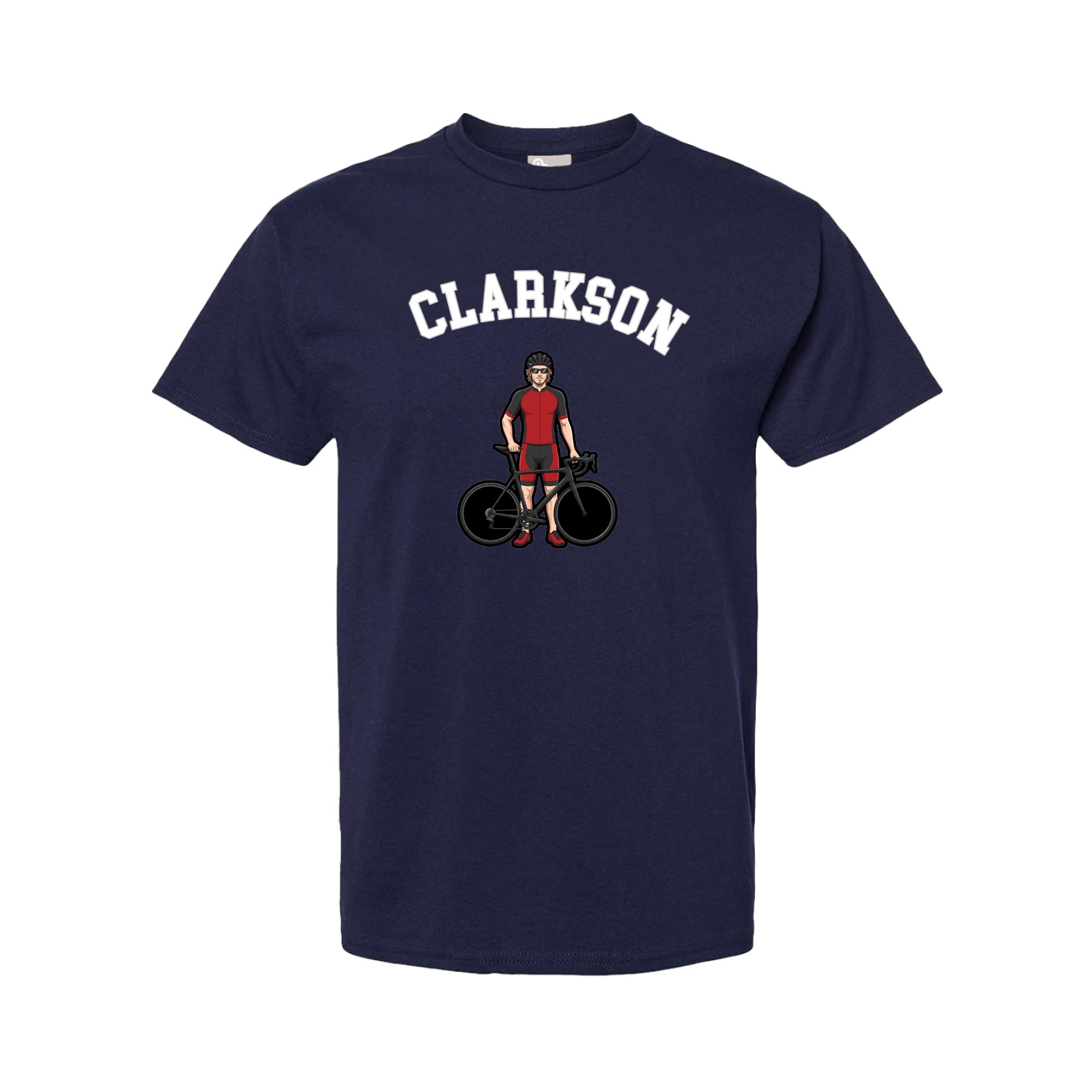 Tee — Shirsey Arch in Navy