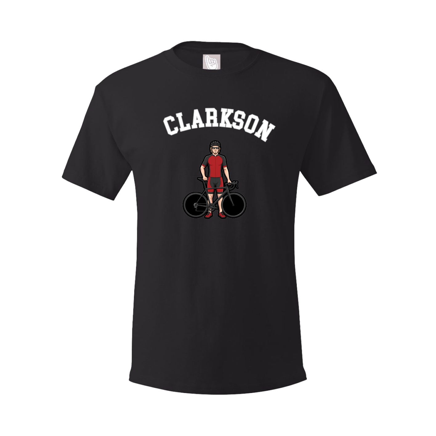 Youth Tee — Shirsey Arch in Black