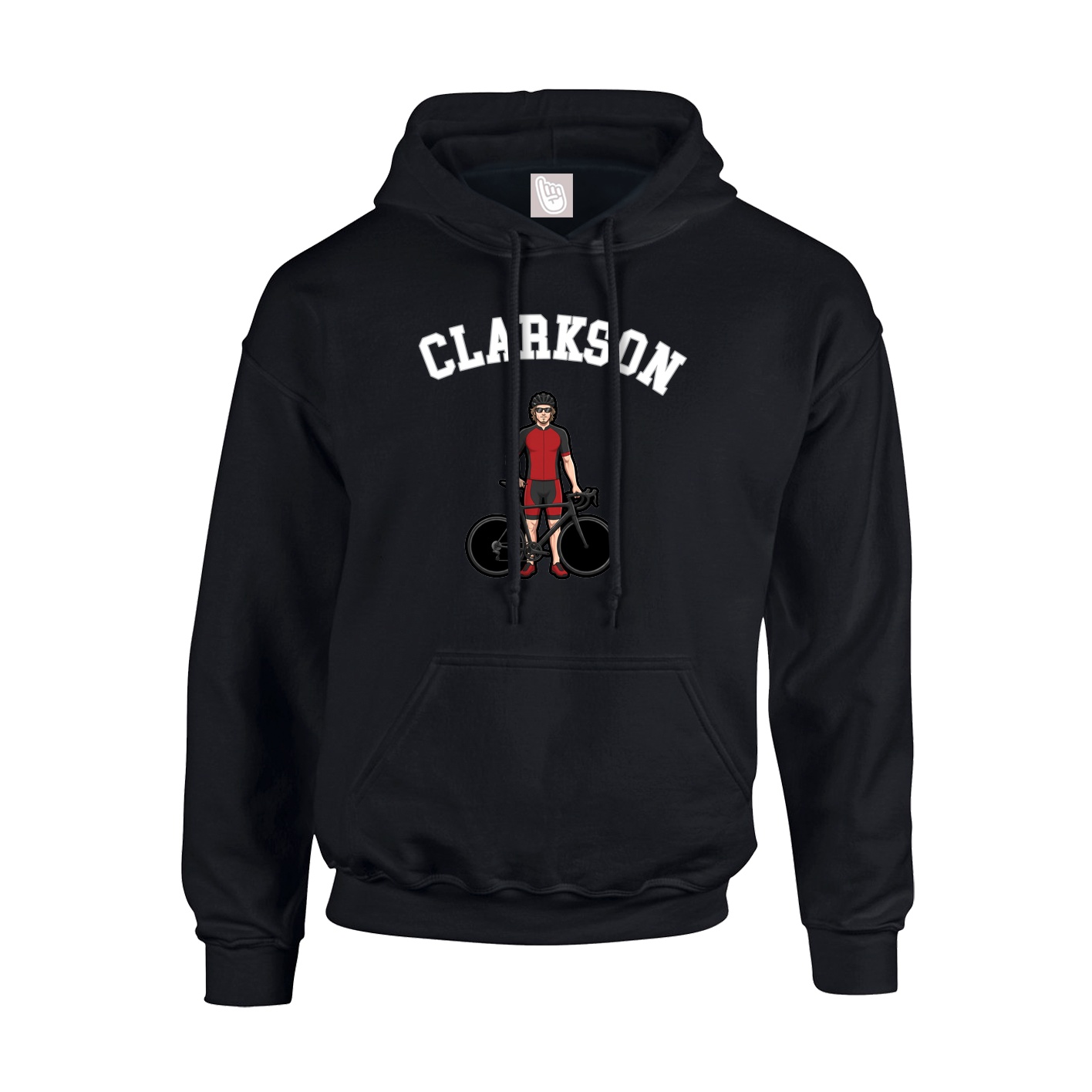 Hoodie — Shirsey Arch in Black