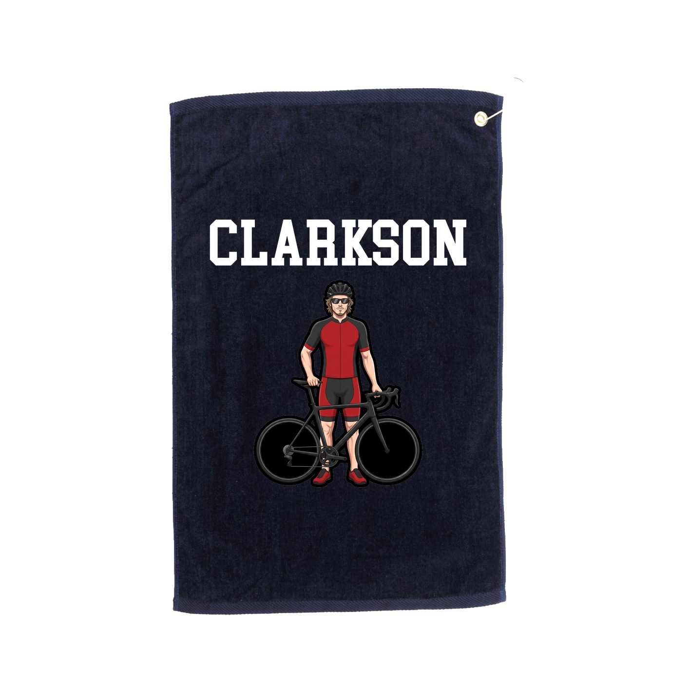 Golf Towel — Shirsey in Navy