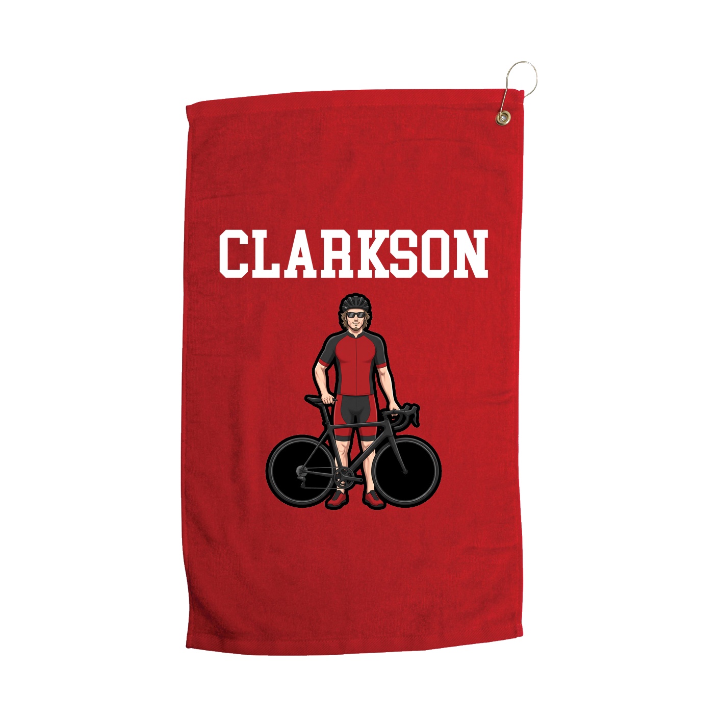 Golf Towel — Shirsey in Red
