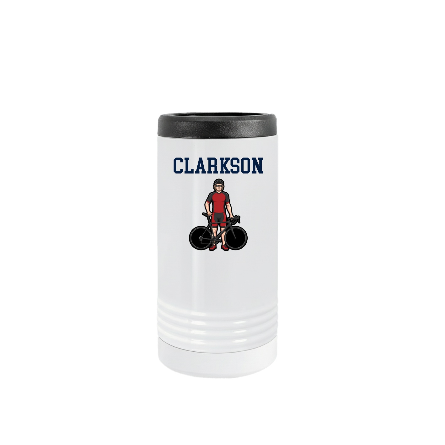 Slim Beverage Holder — Shirsey in White