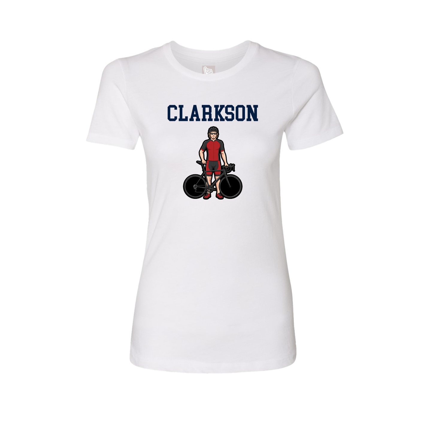 Fitted Women's Tee — Shirsey in White