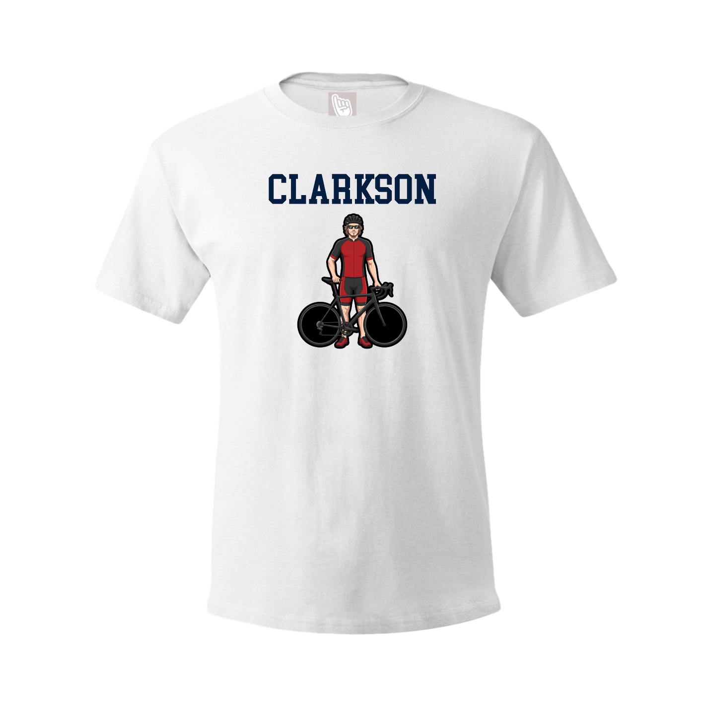 Youth Tee — Shirsey in White
