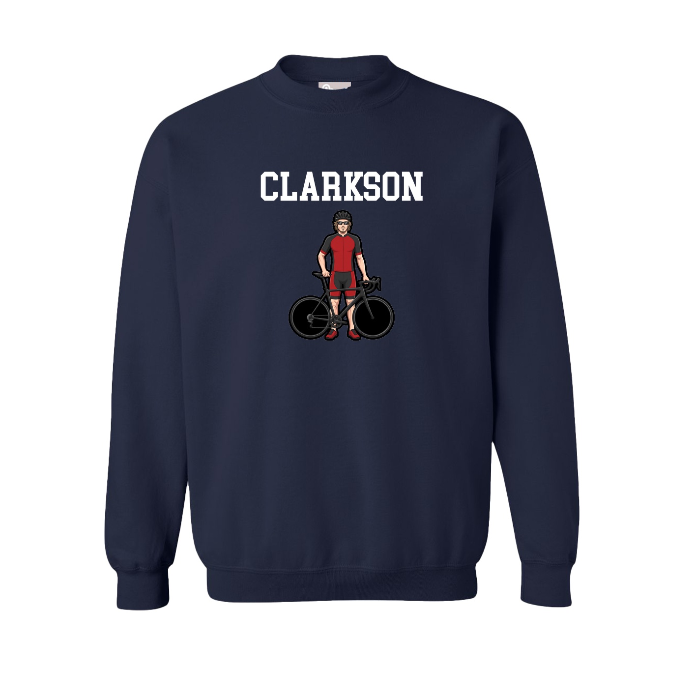 Fleece Crew — Shirsey in Navy