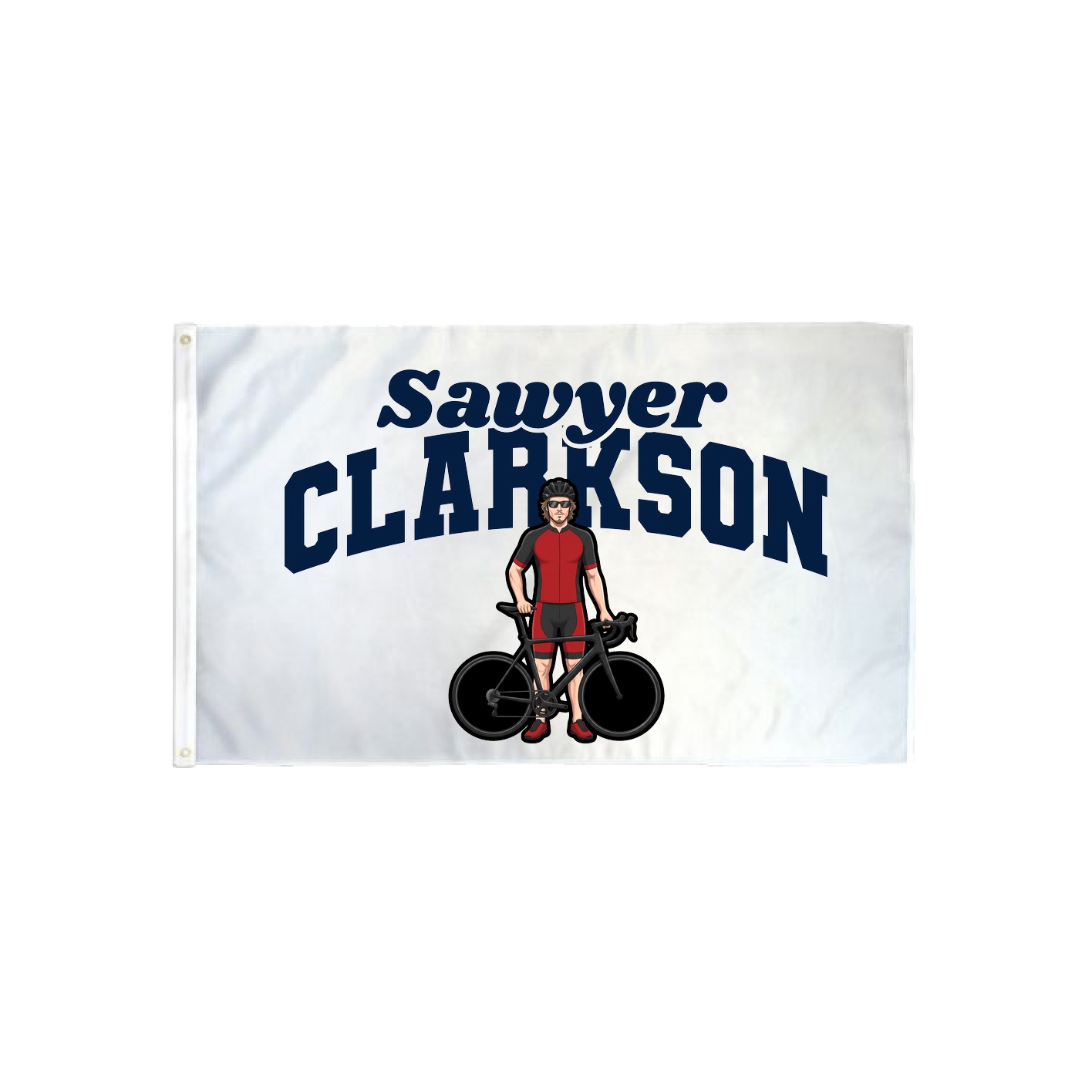 3x5 Flag — Signature Arch in Classic