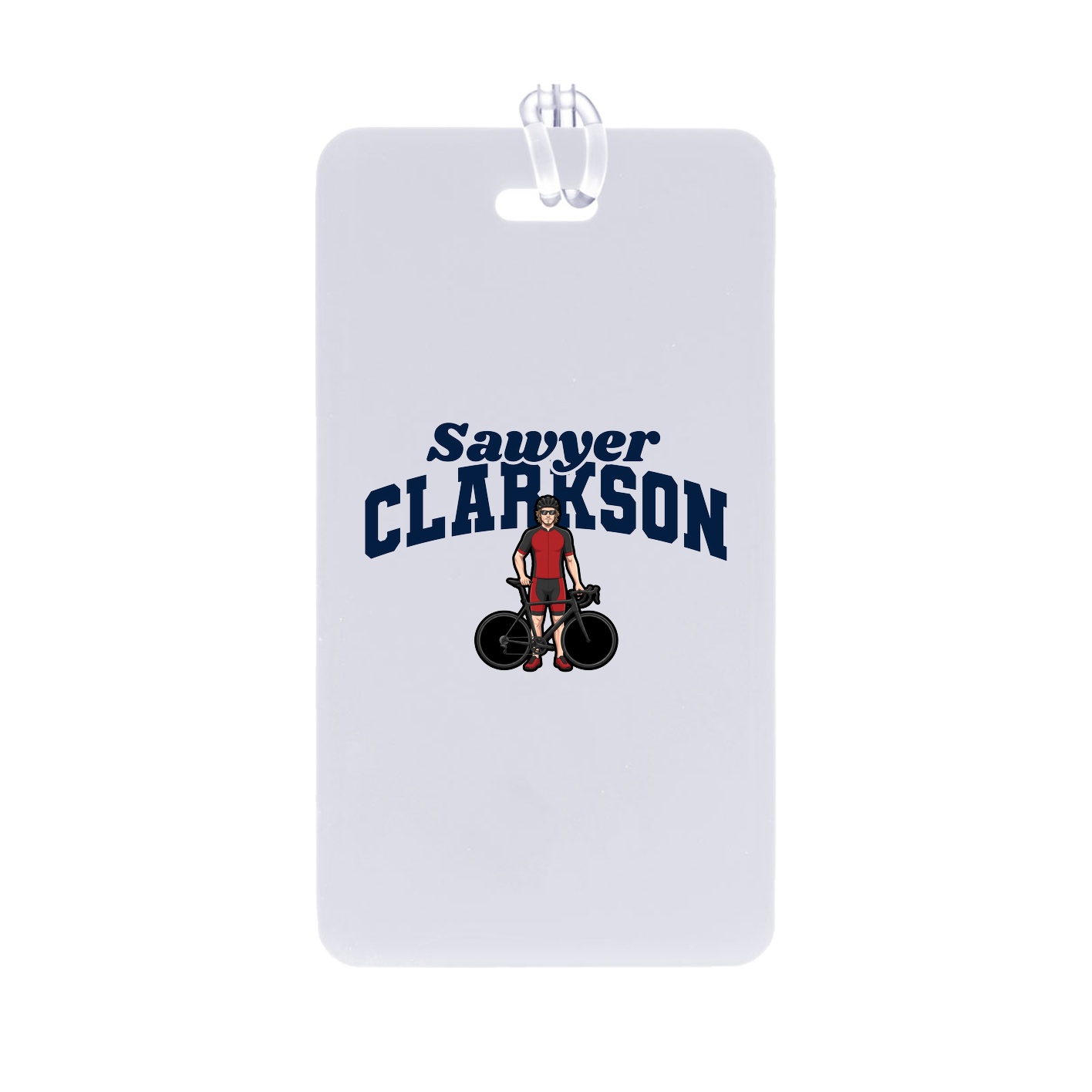 Bag Tag — Signature Arch in Classic
