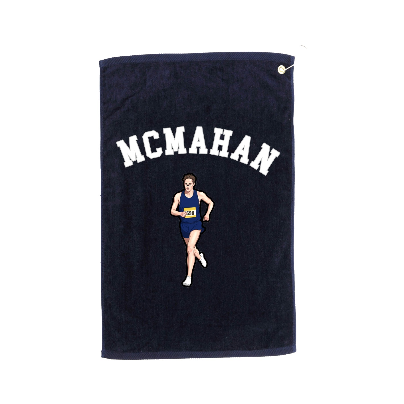 Golf Towel — Shirsey Arch in Navy
