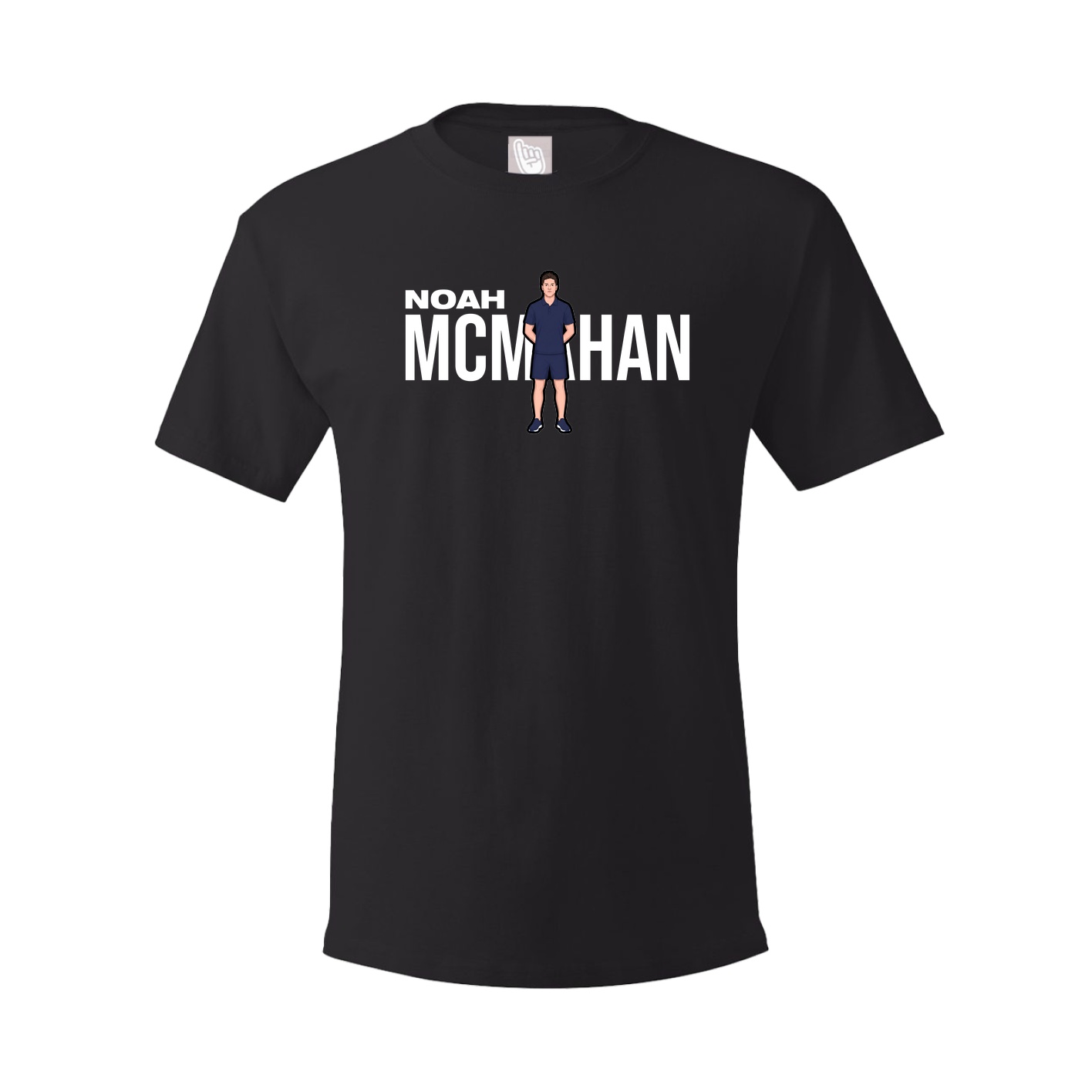 Tee — Player Name in Black