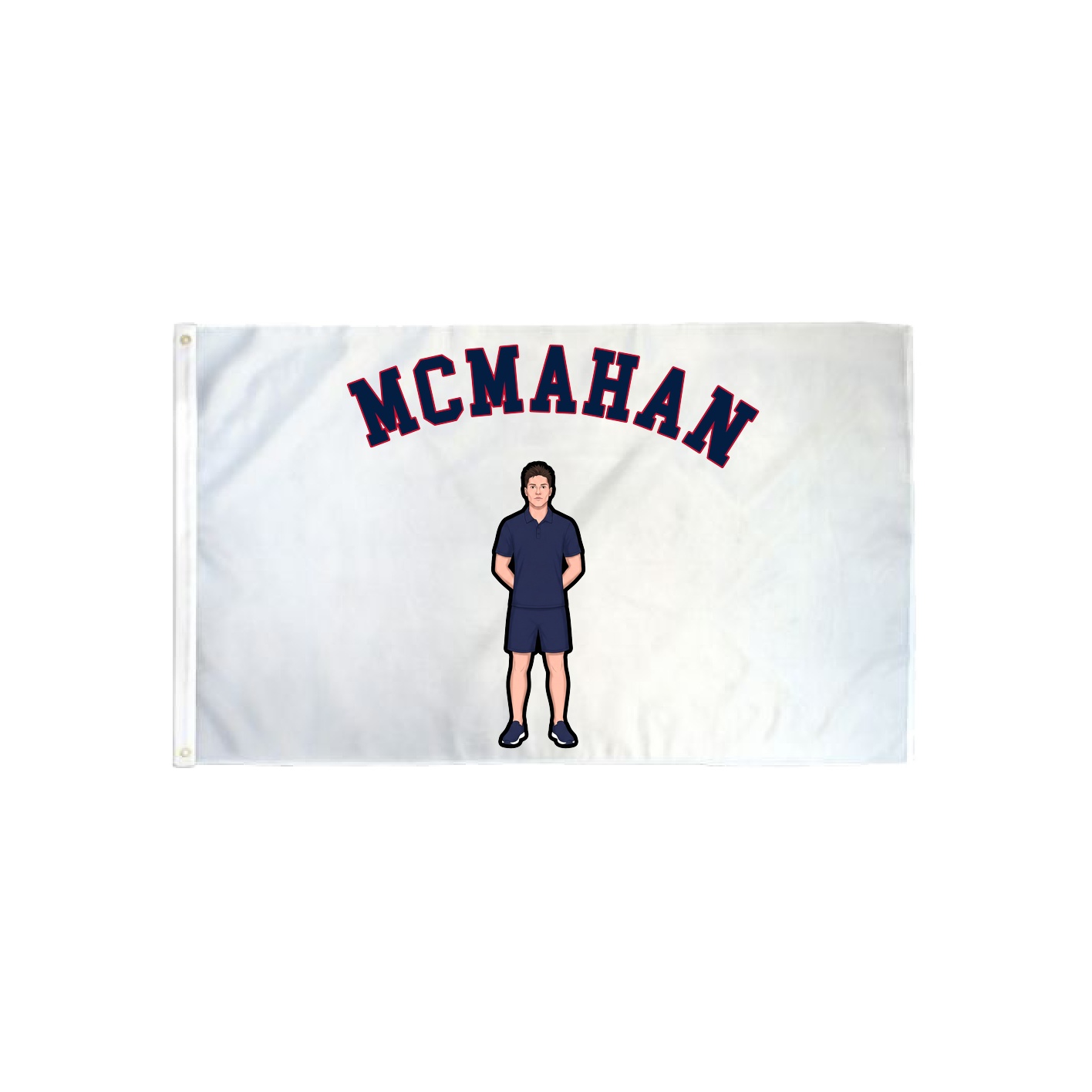 3x5 Flag — Shirsey Arch in Classic