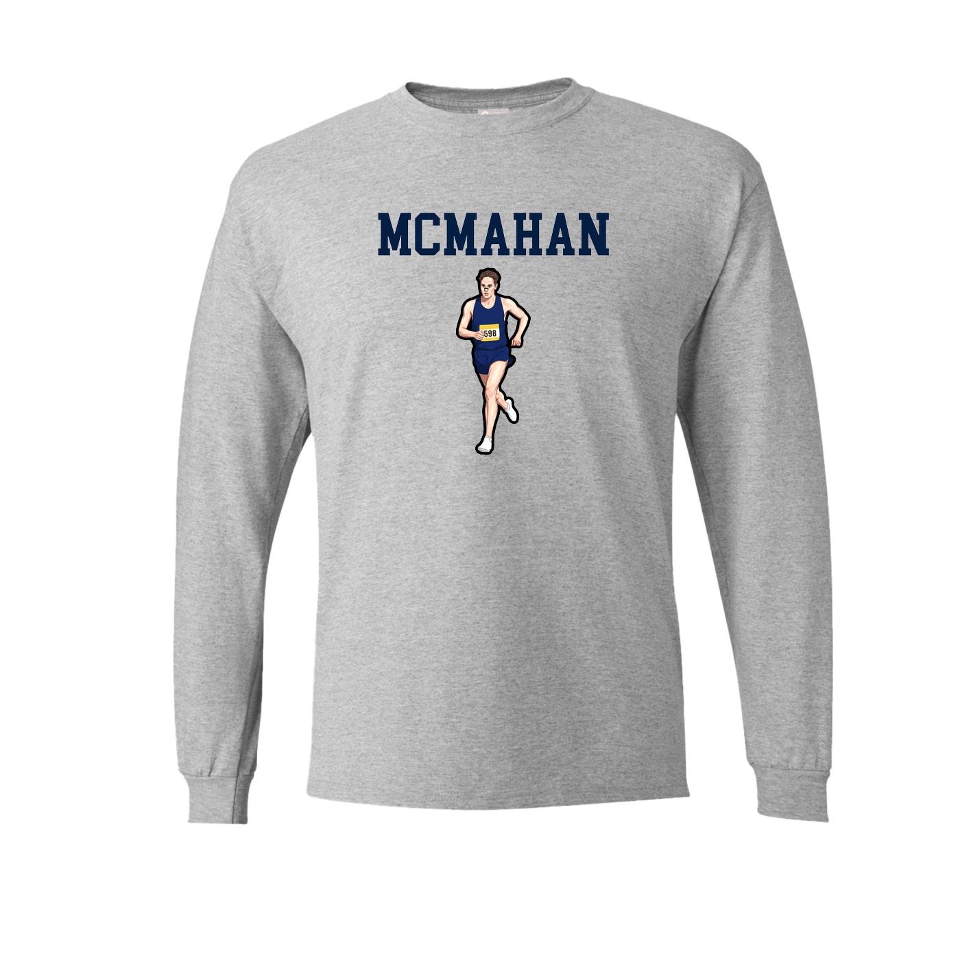 Long Sleeve Tee — Shirsey in Grey