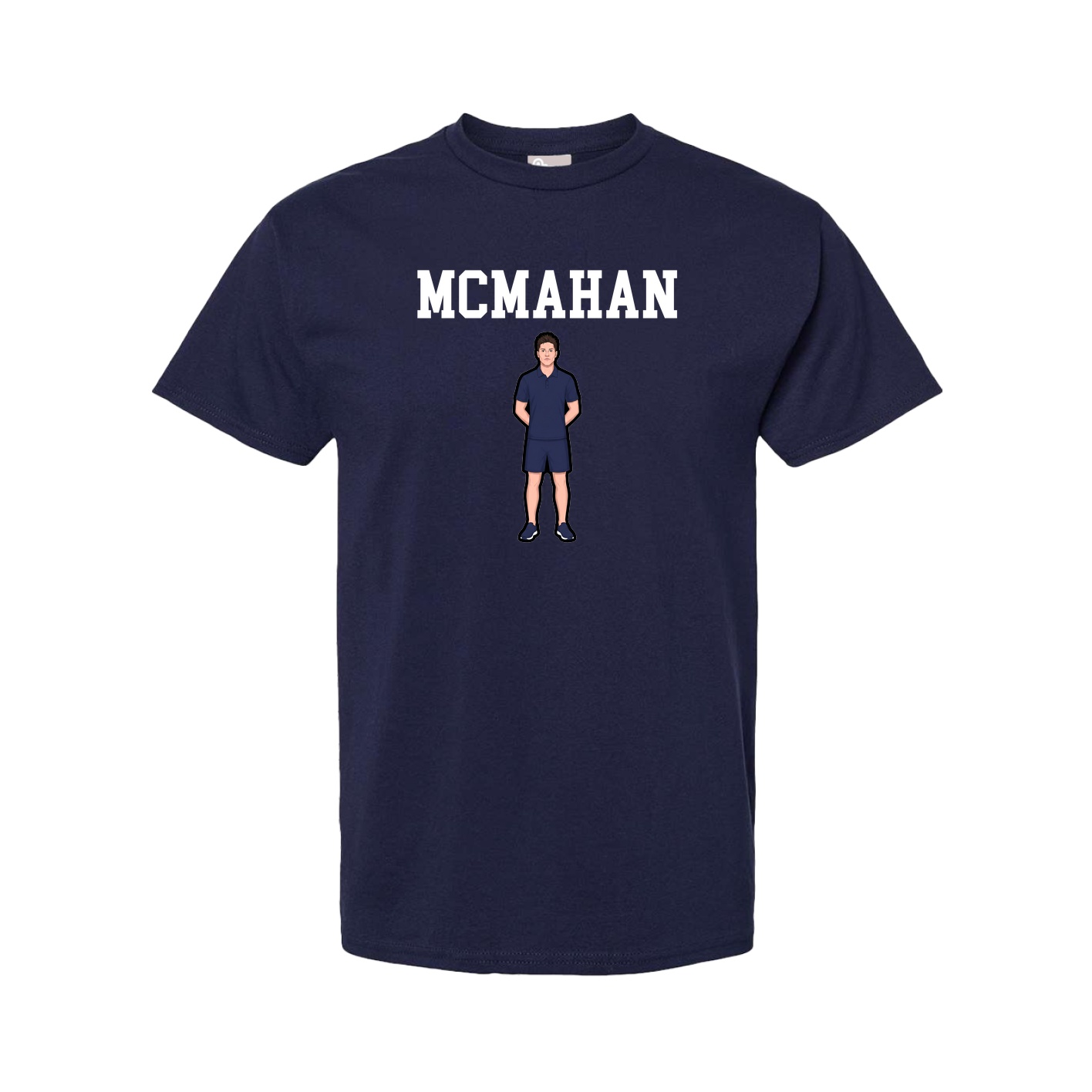 Youth Tee — Shirsey in Navy