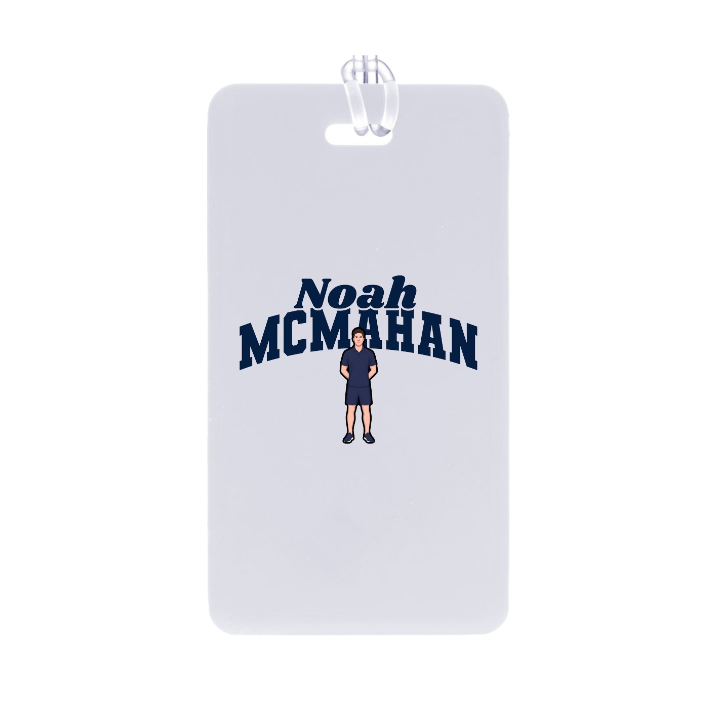 Bag Tag — Signature Arch in Classic