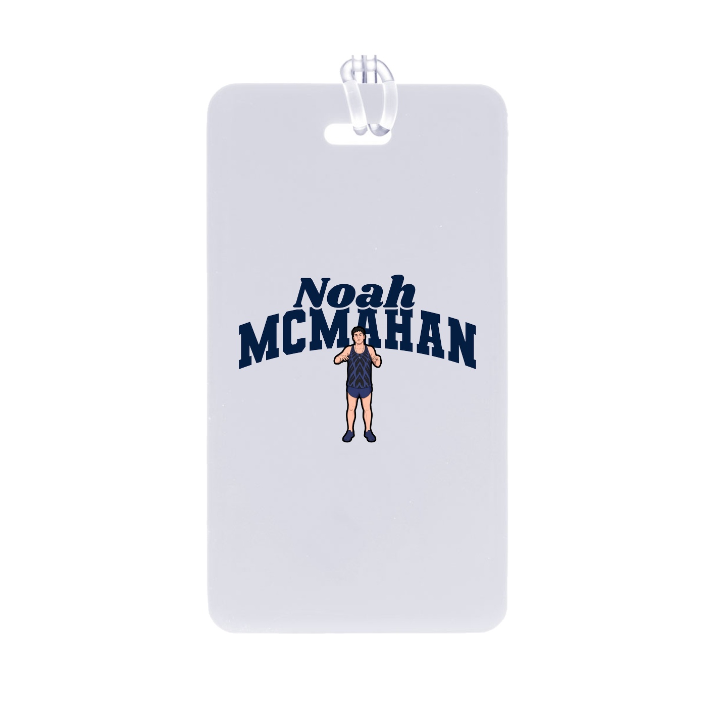 Bag Tag — Signature Arch in Classic