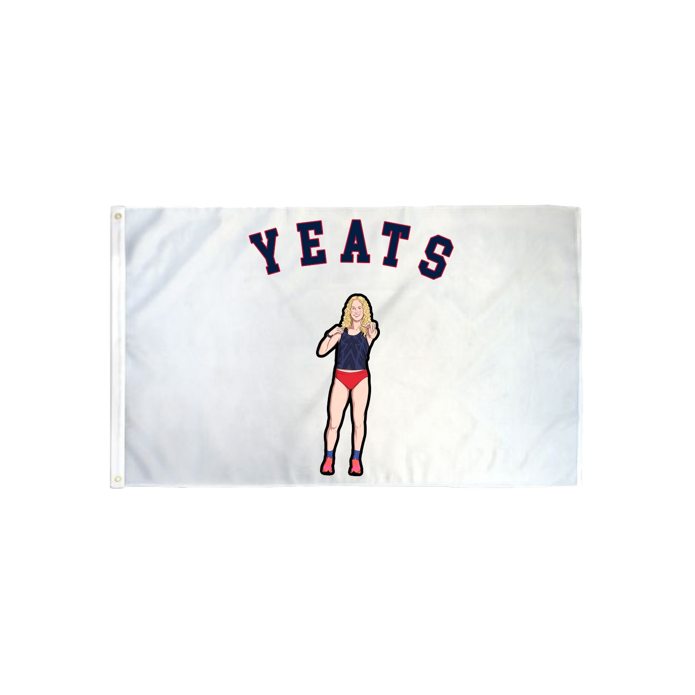 3x5 Flag — Shirsey Arch in Classic
