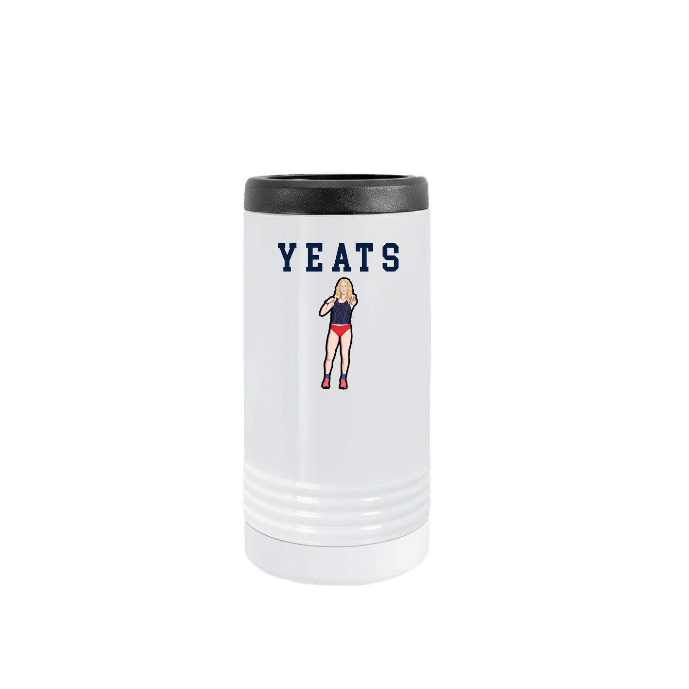 Slim Beverage Holder — Shirsey in White