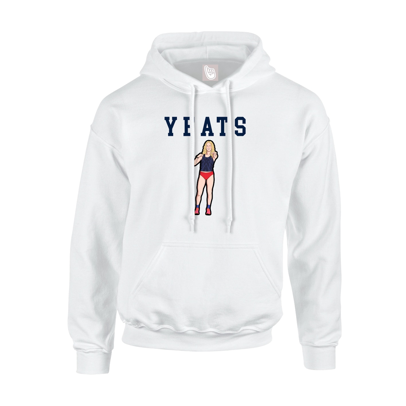 Youth Hoodie — Shirsey in White