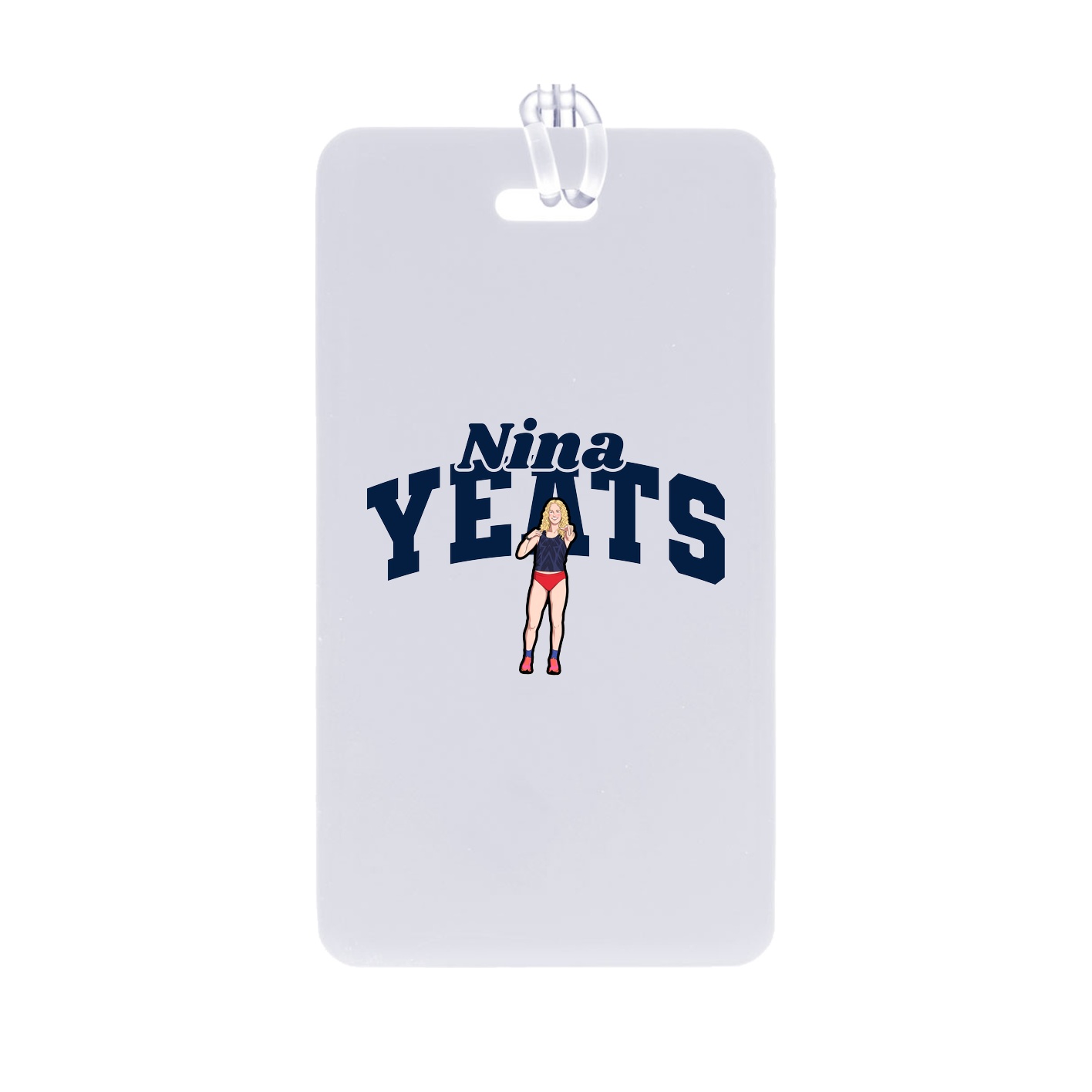 Bag Tag — Signature Arch in Classic