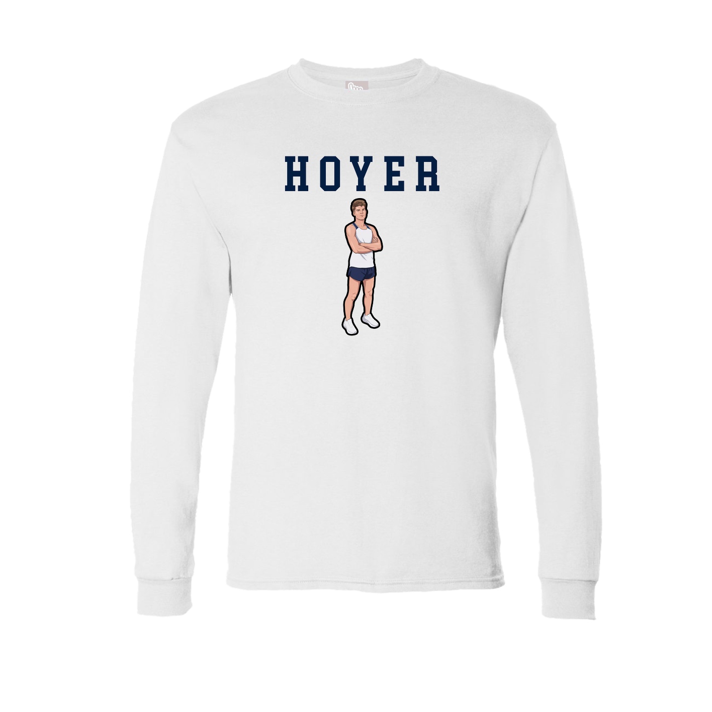 Long Sleeve Tee — Shirsey in White