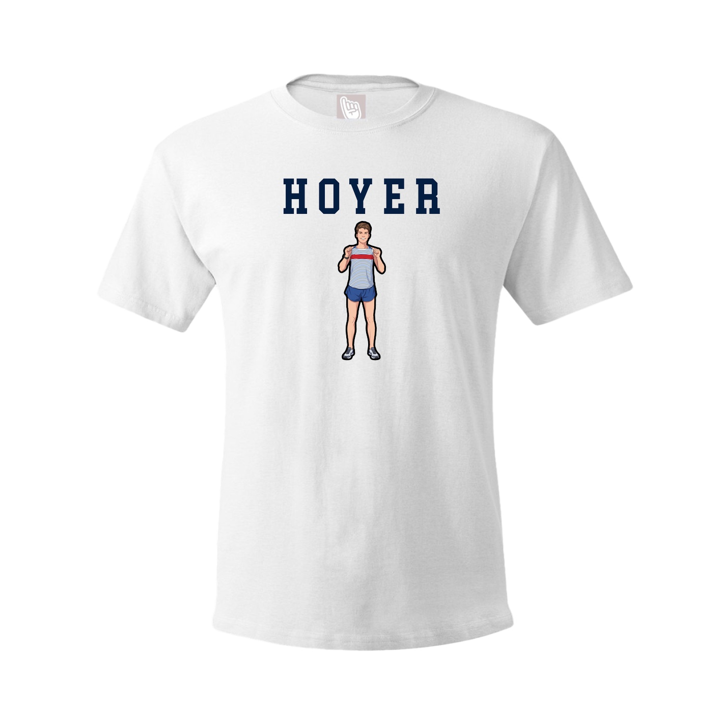 Youth Tee — Shirsey in White