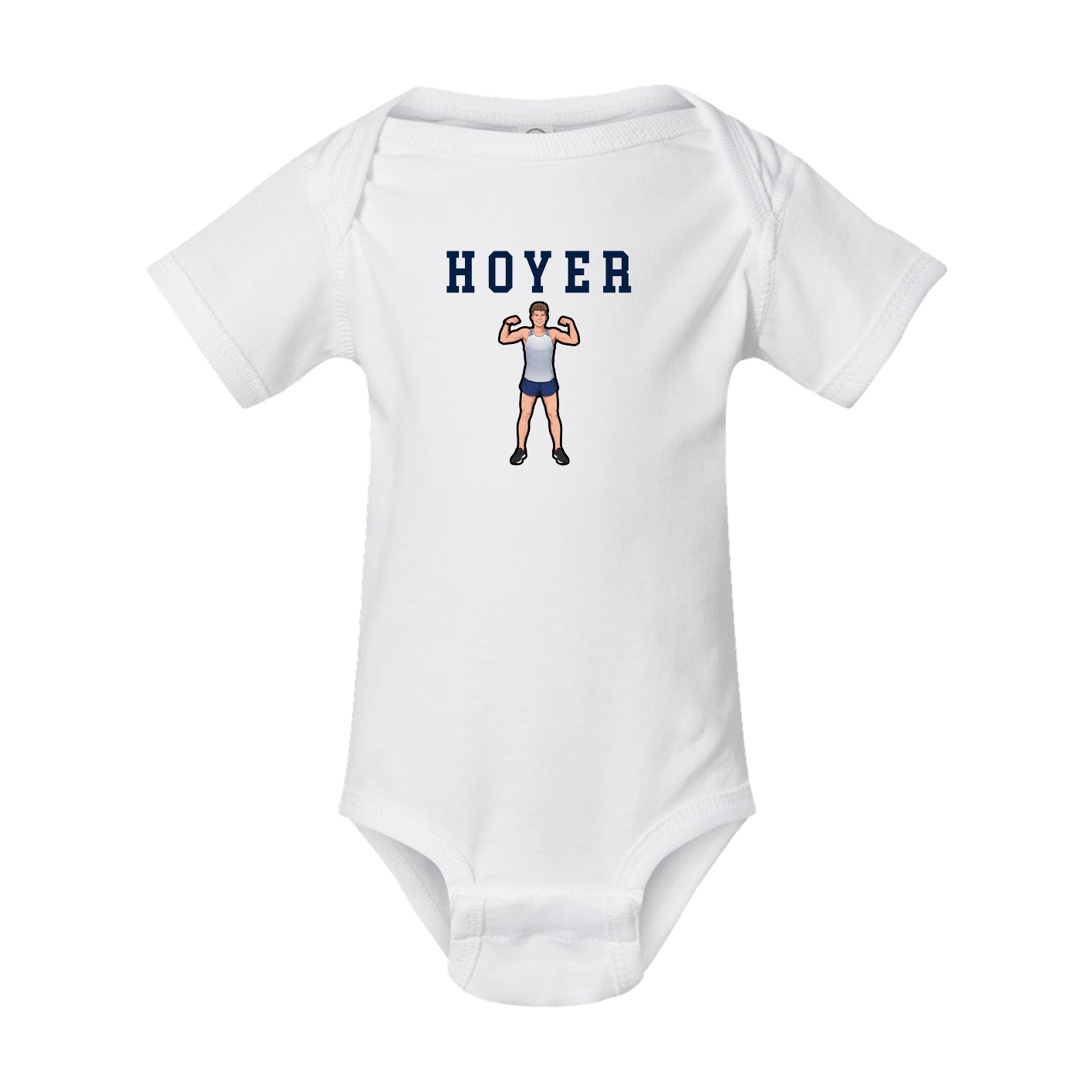 Baby Onesie — Shirsey in White