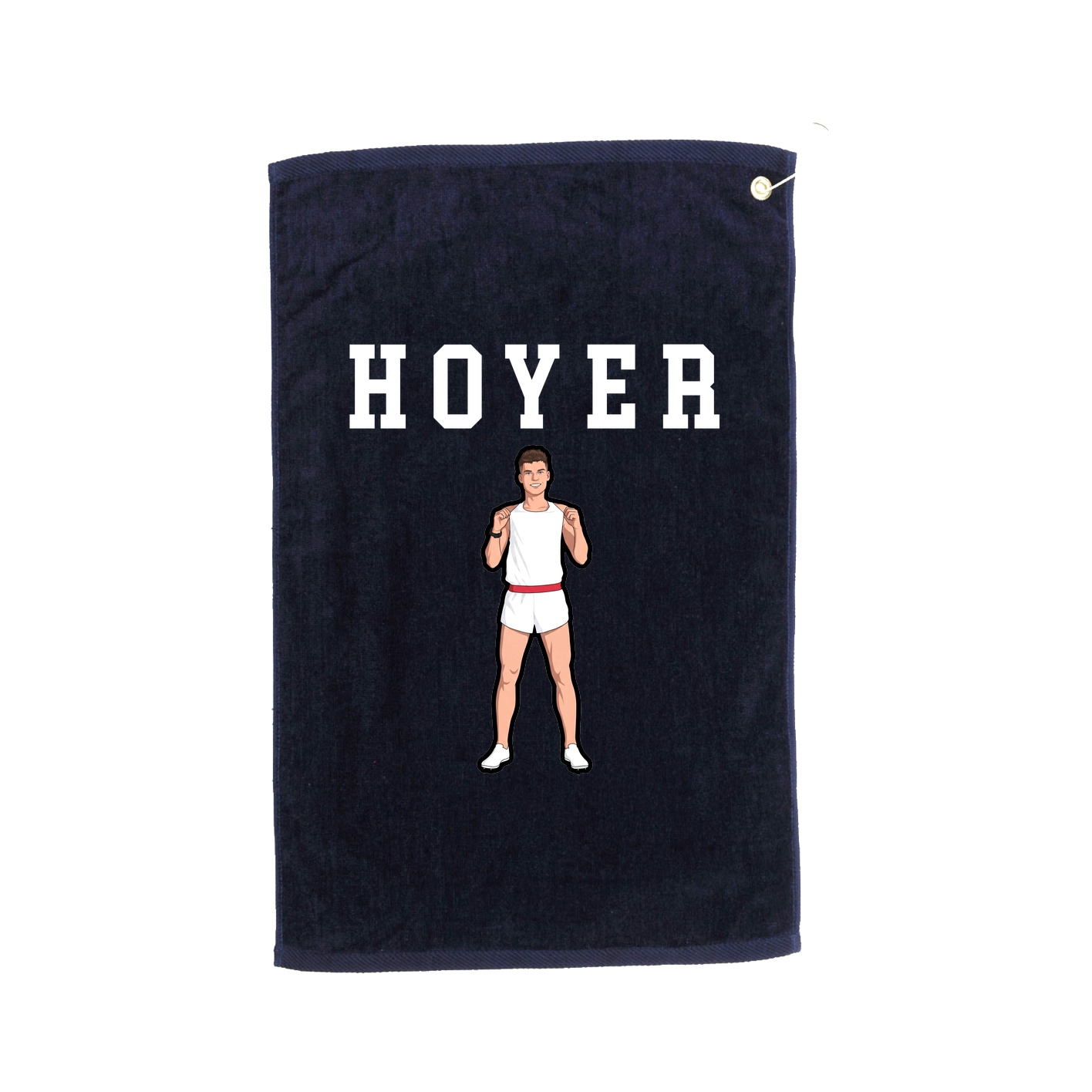 Golf Towel — Shirsey in Navy