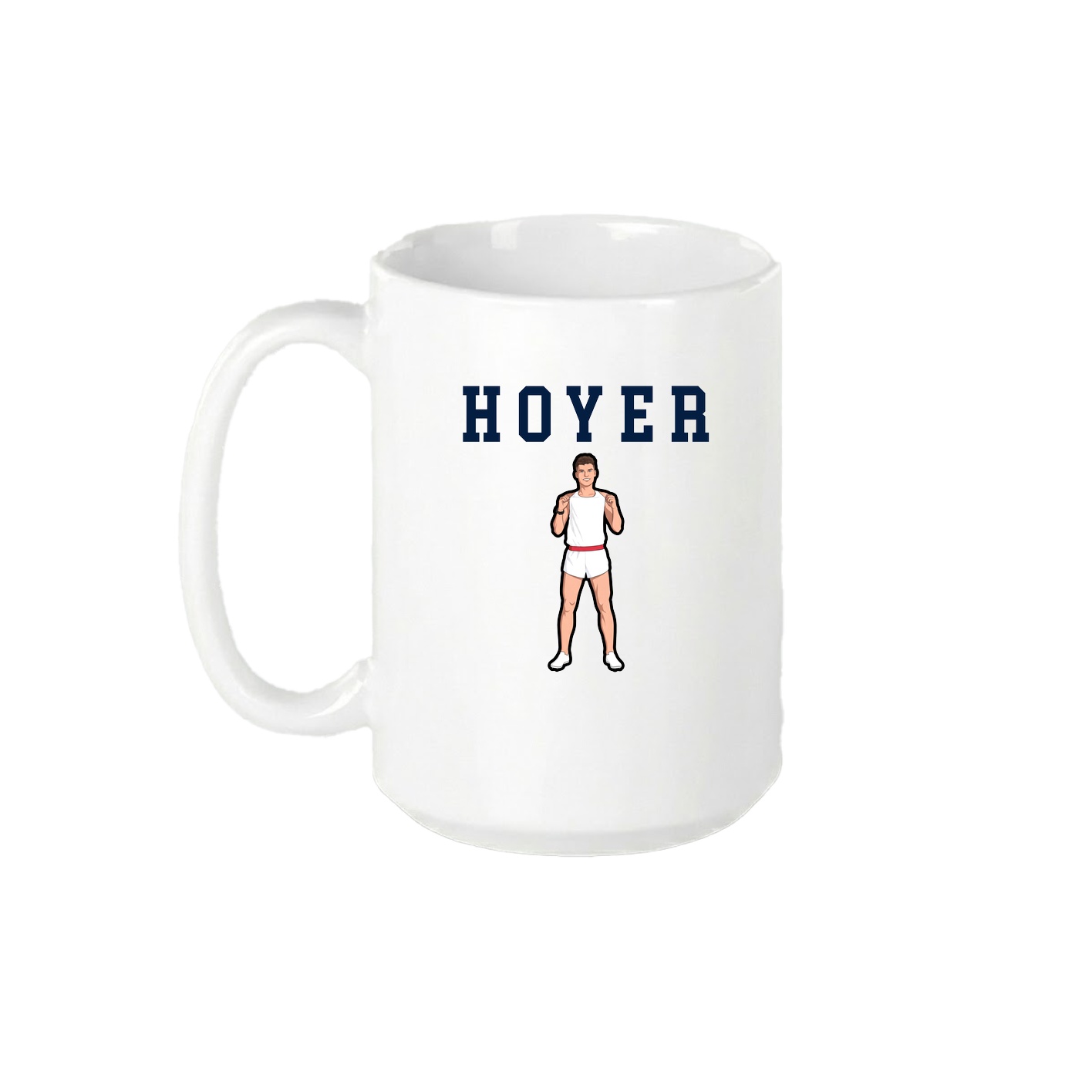 15oz Coffee Mug — Shirsey in White