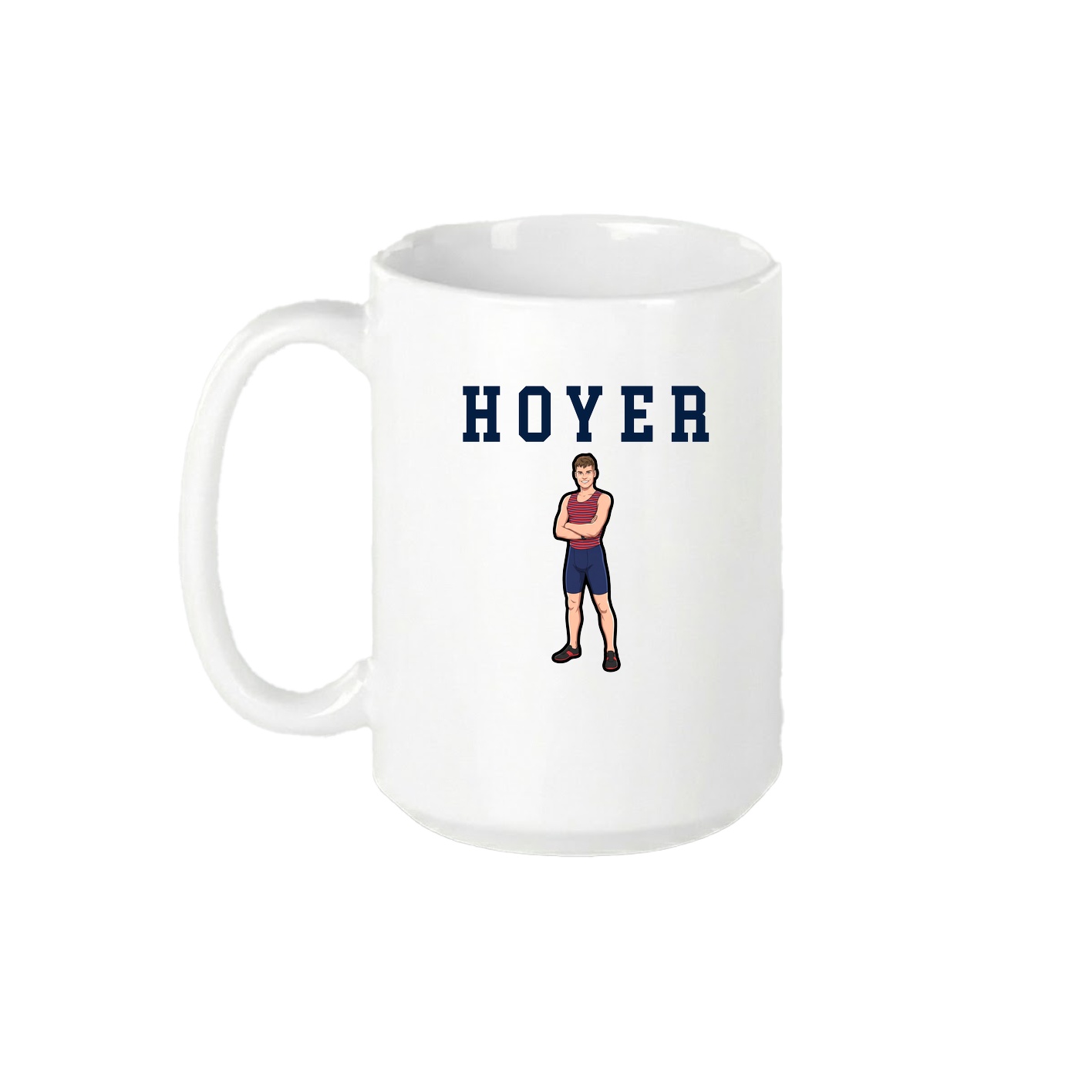 15oz Coffee Mug — Shirsey in White
