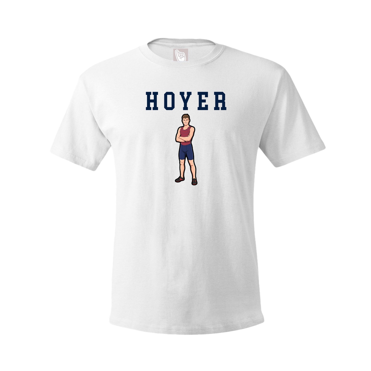 Tee — Shirsey in White