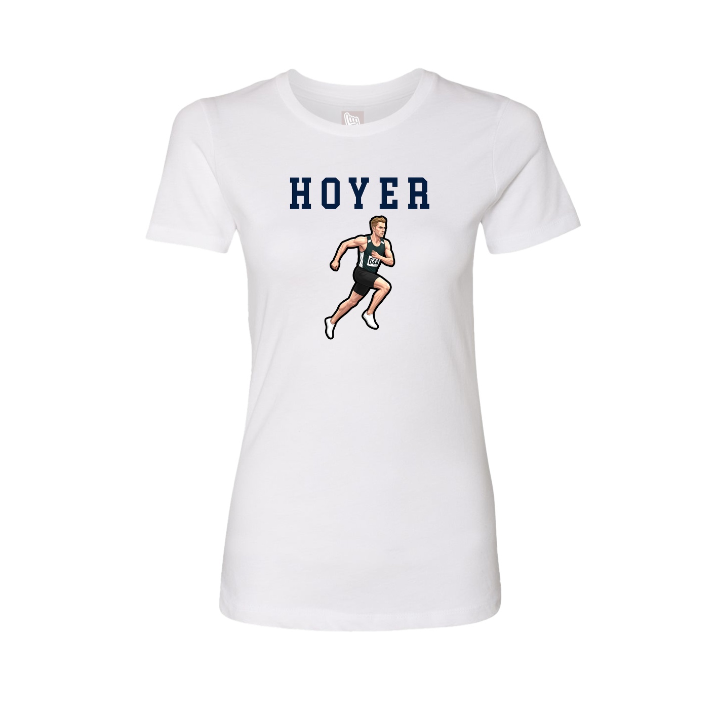 Fitted Women's Tee — Shirsey in White