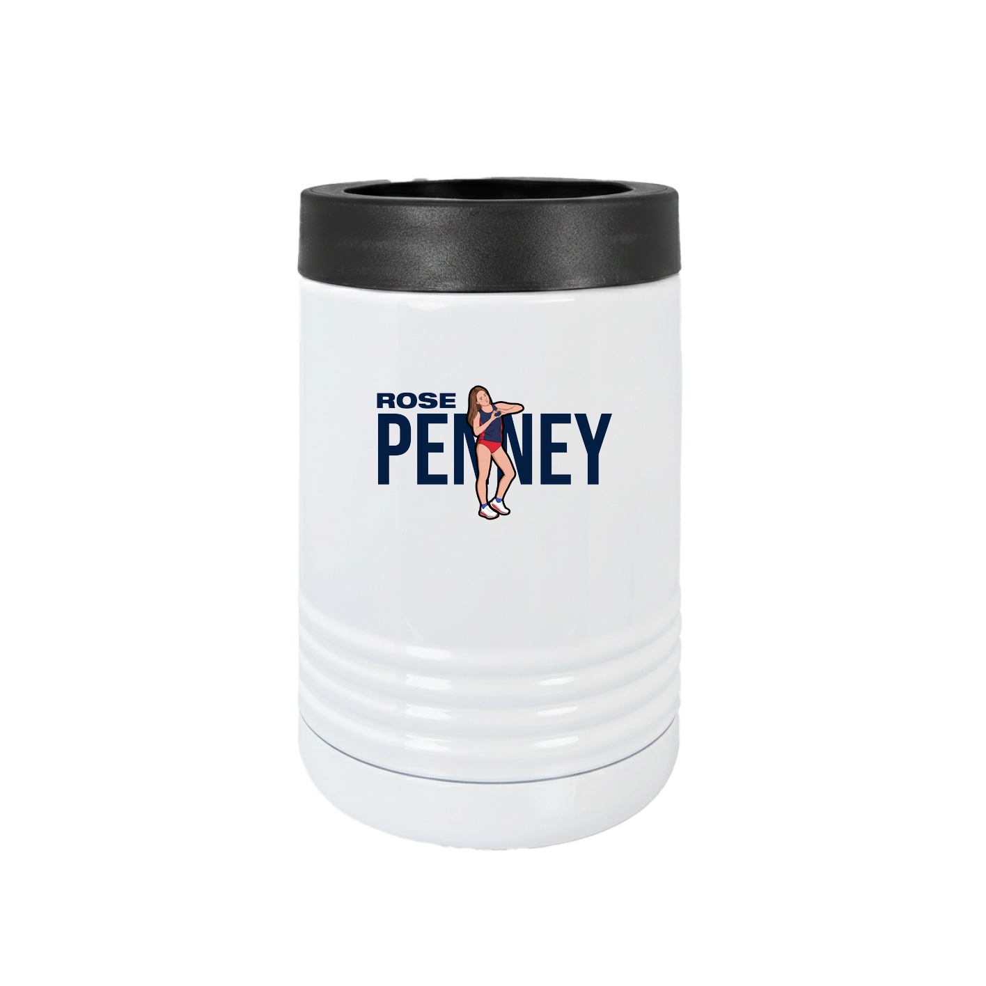 Beverage Holder — Player Name in White