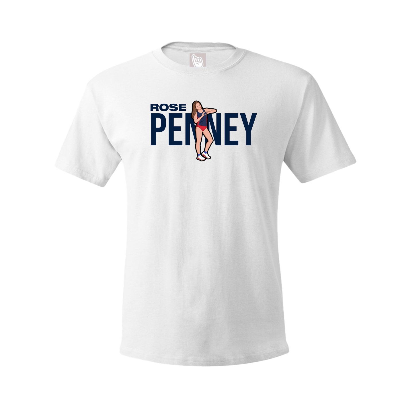 Tee — Player Name in White