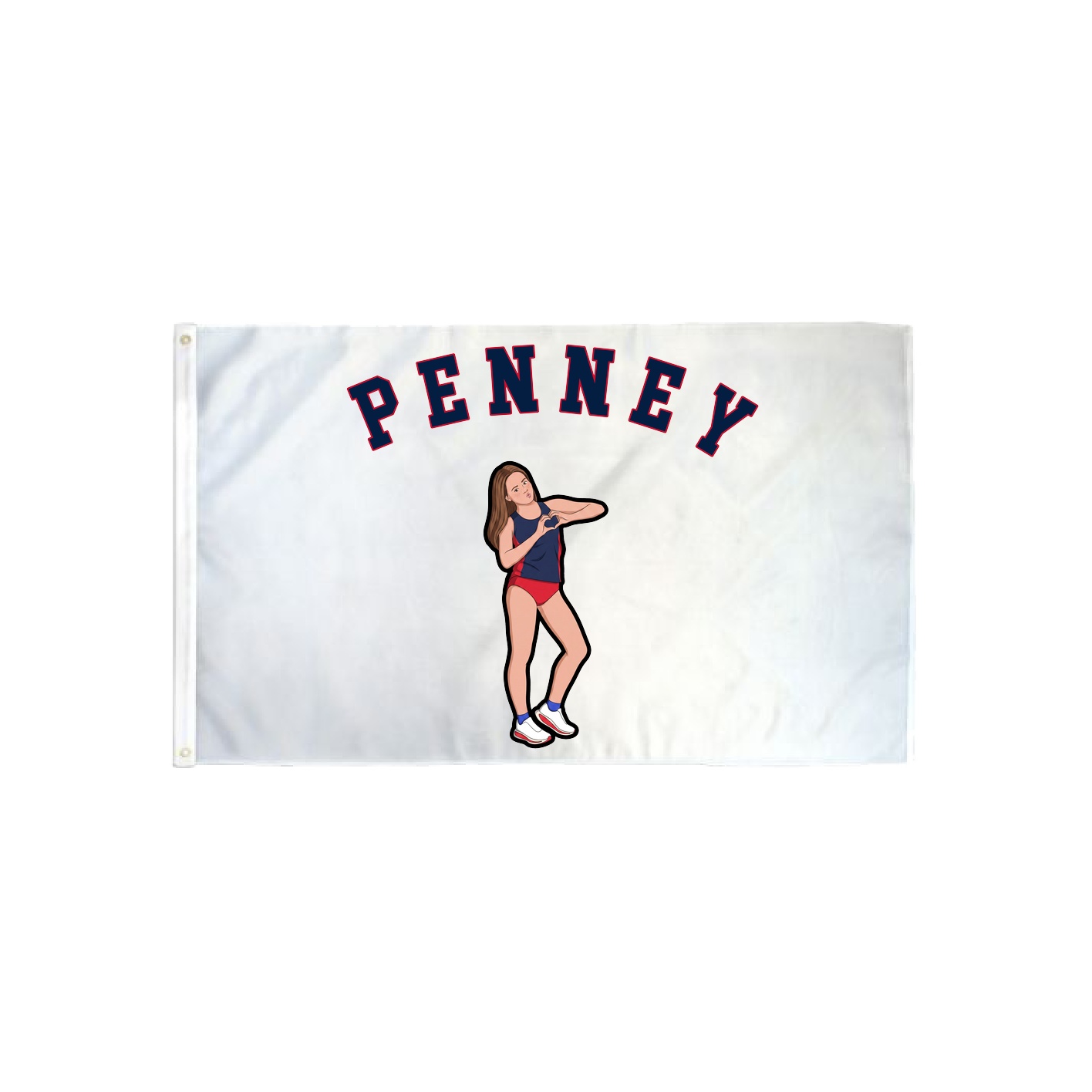 3x5 Flag — Shirsey Arch in Classic