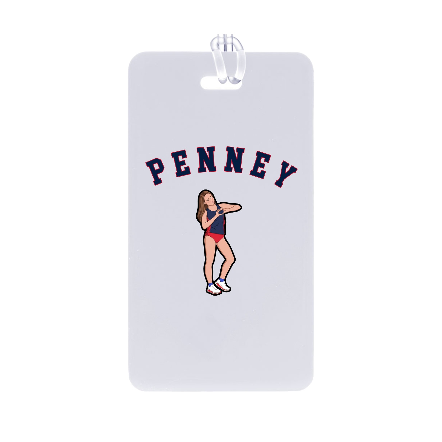 Bag Tag — Shirsey Arch in Classic