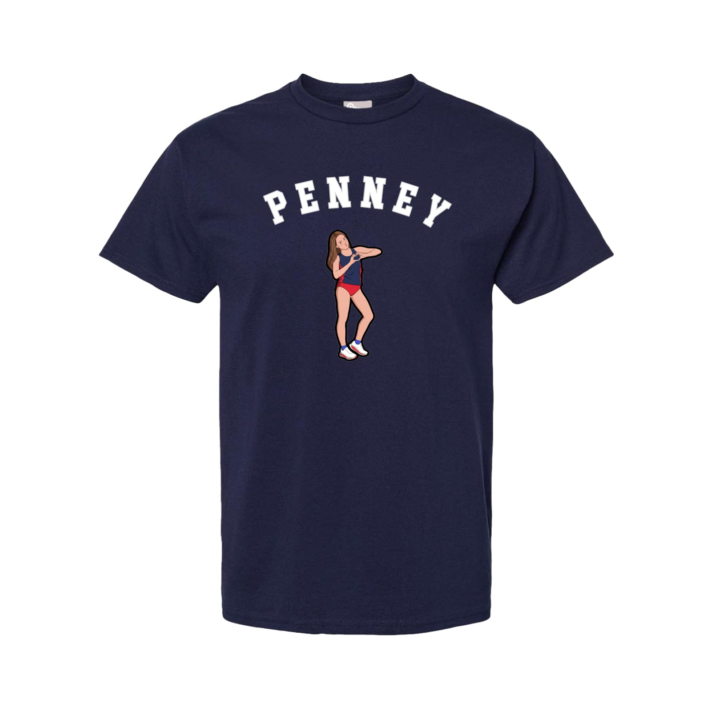 Tee — Shirsey Arch in Navy